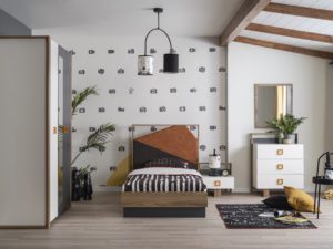 120135 Comfort kids bedroom set