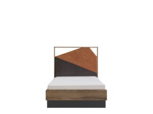 Comfort bed with headboard