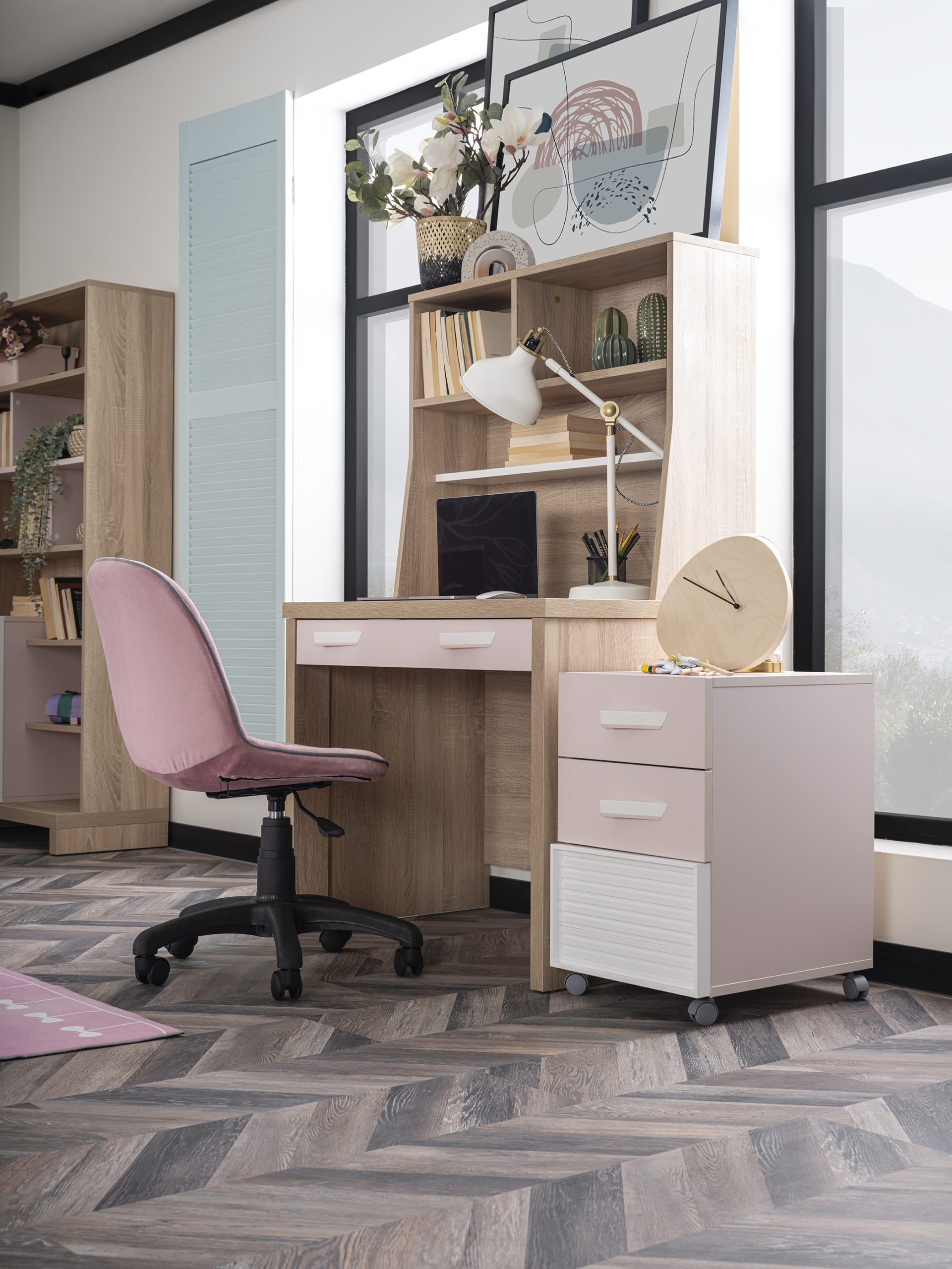 angel13832 angel city study table unit
