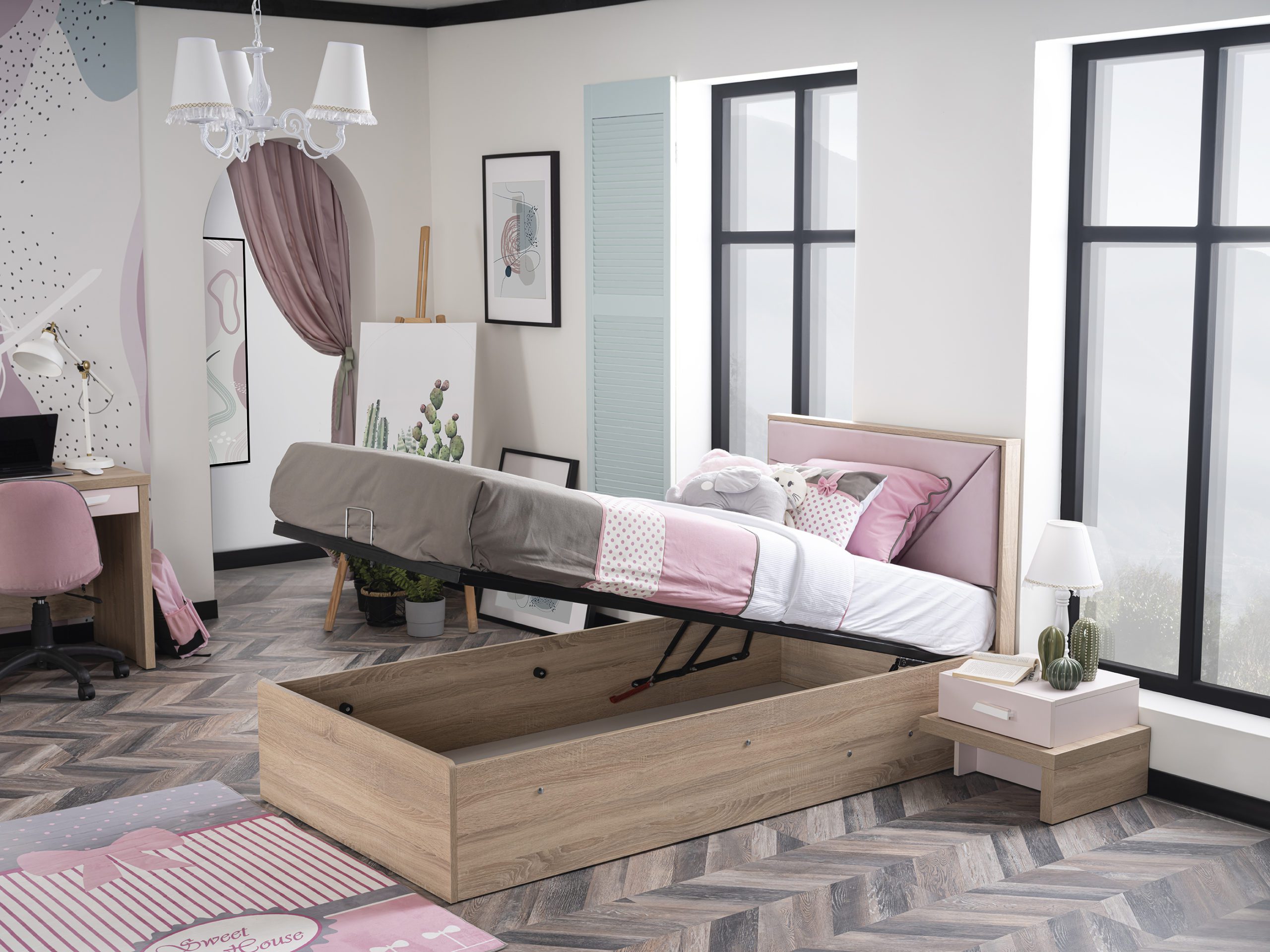 angel13887 angel city bed with storage