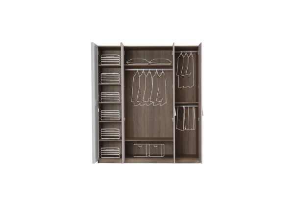 angel13973 angel city four door wardrobe