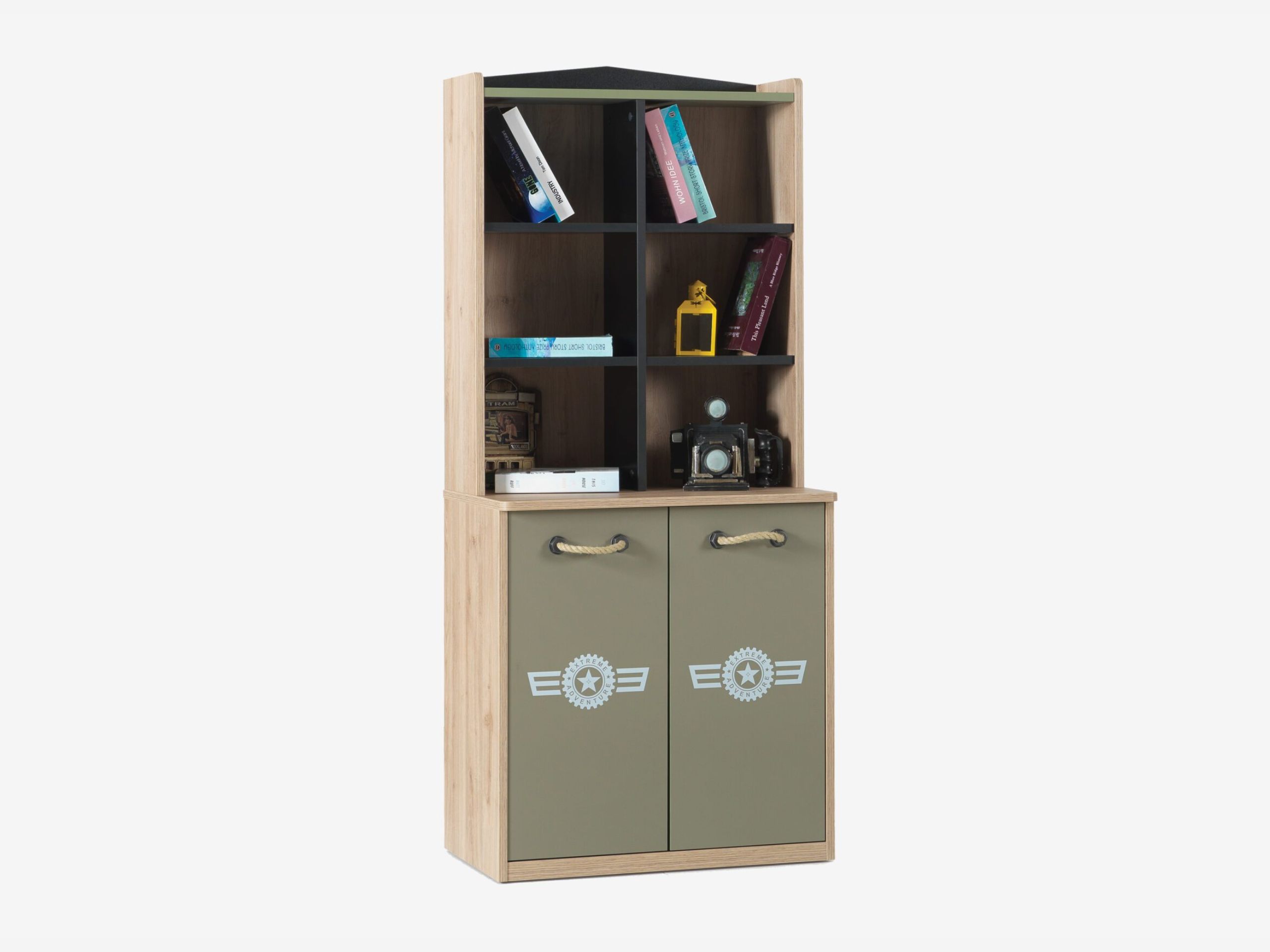 camp-bookcase CAMP Bookcase