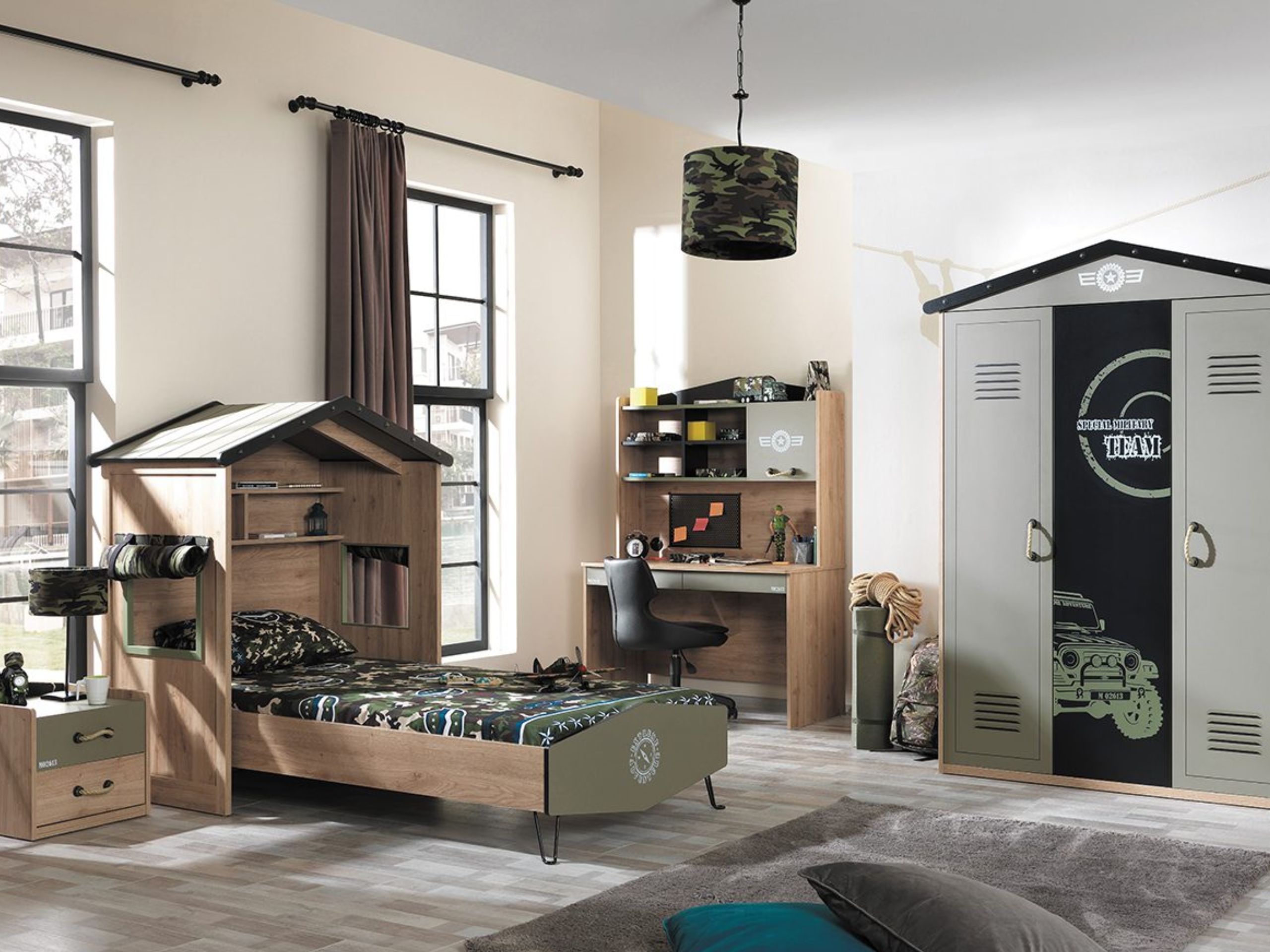 camp-kids-room Camp Kids Room