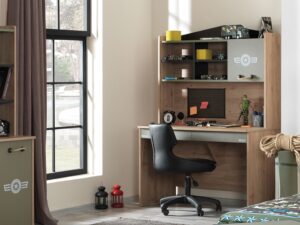 Camp study table unit