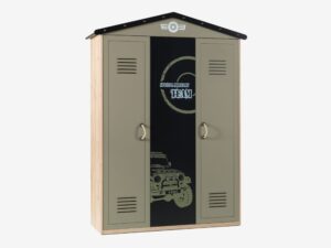CAMP Wardrobe 3 Doors