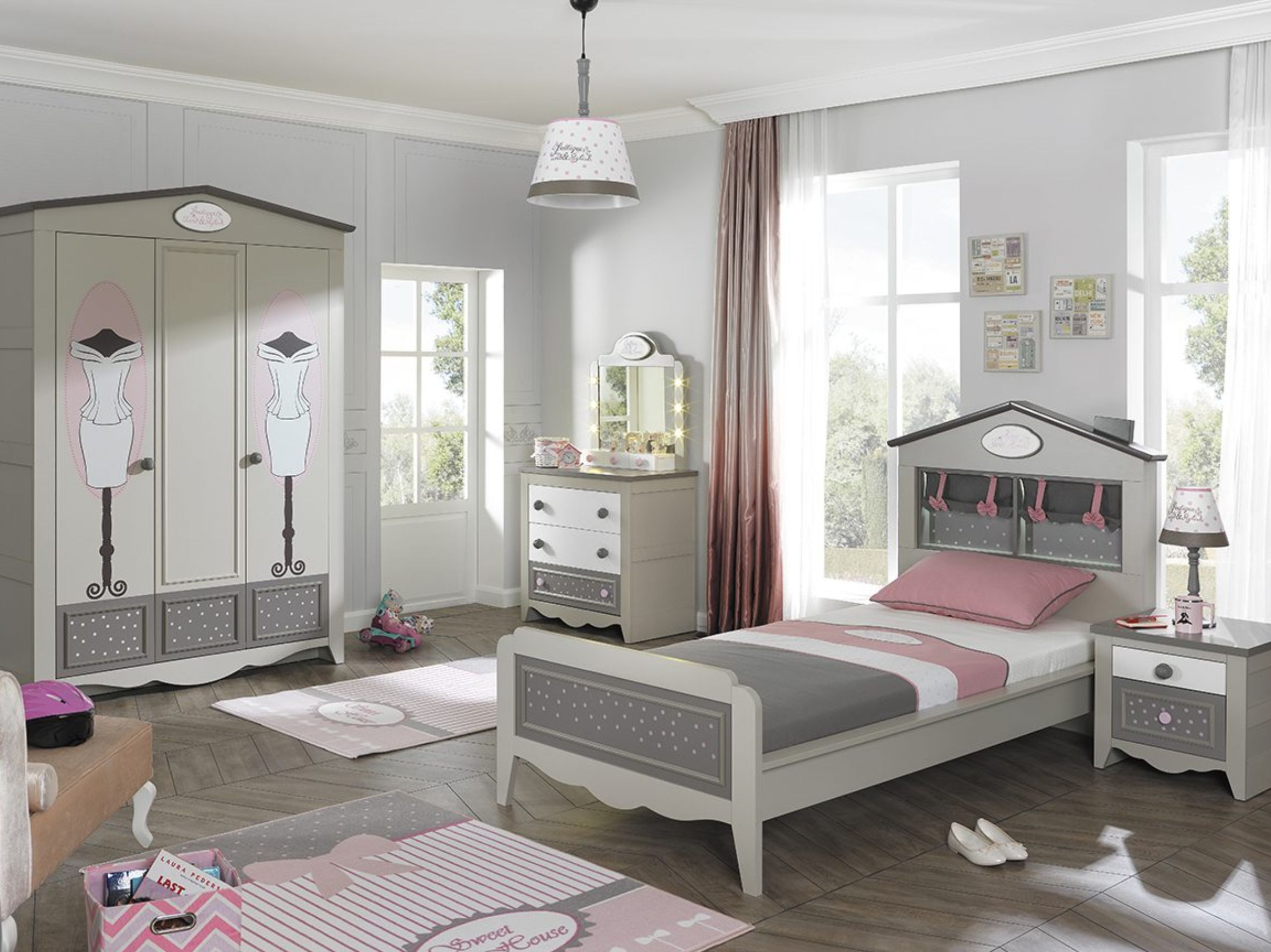 house-kids-room Houses Kids Room