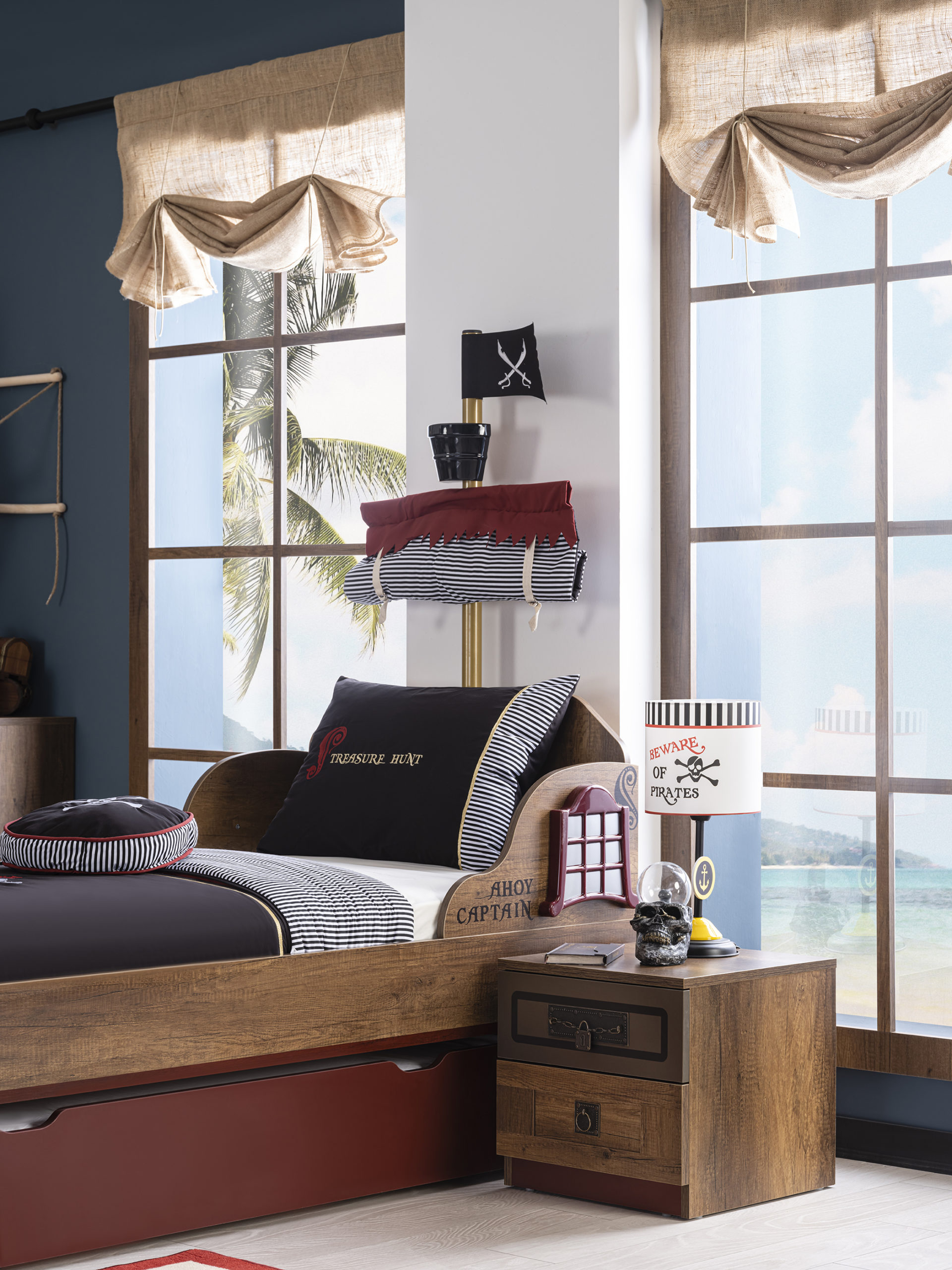 korsan30350 Pirate kids room
