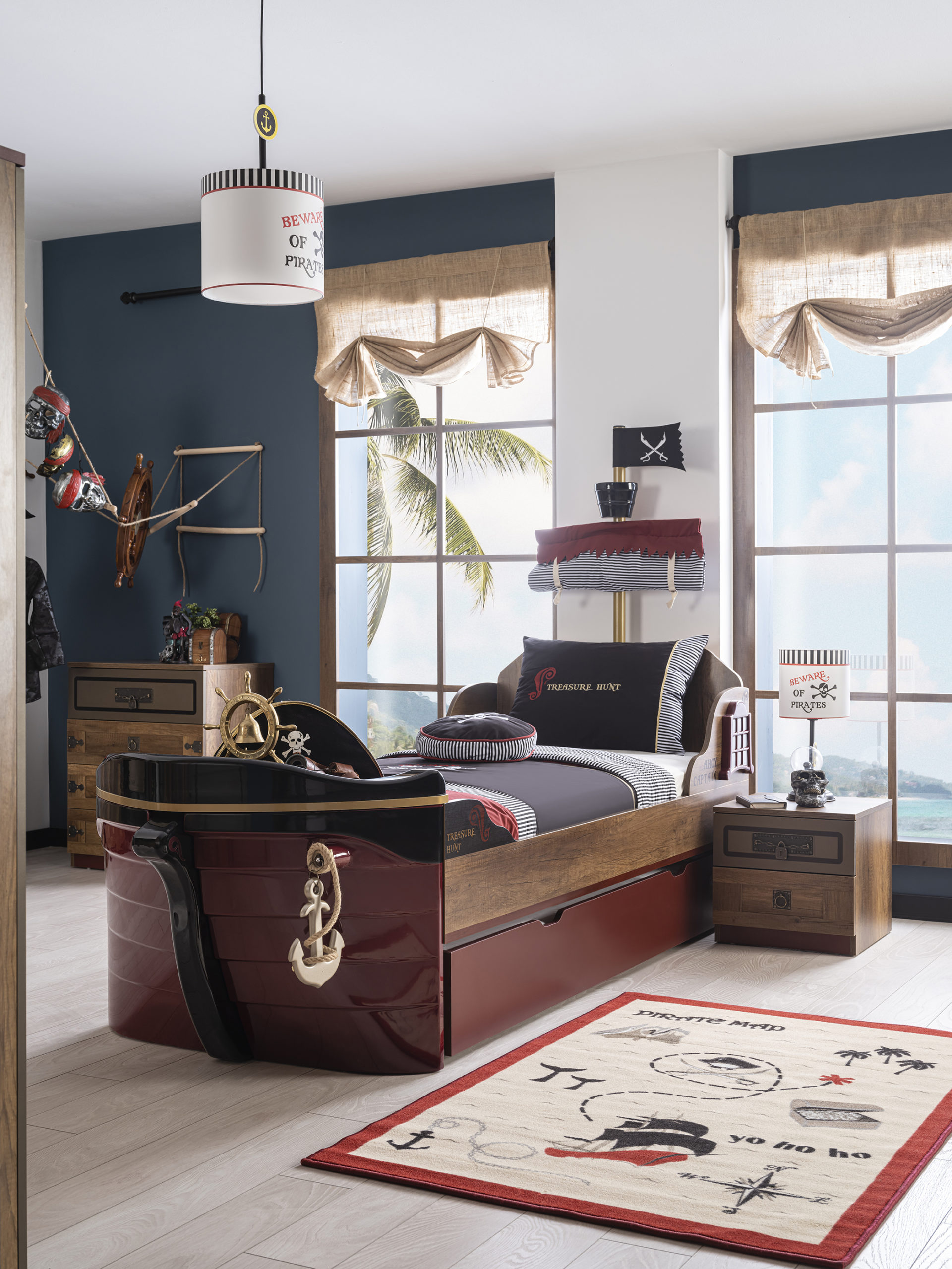 korsan30364 pirate kids room