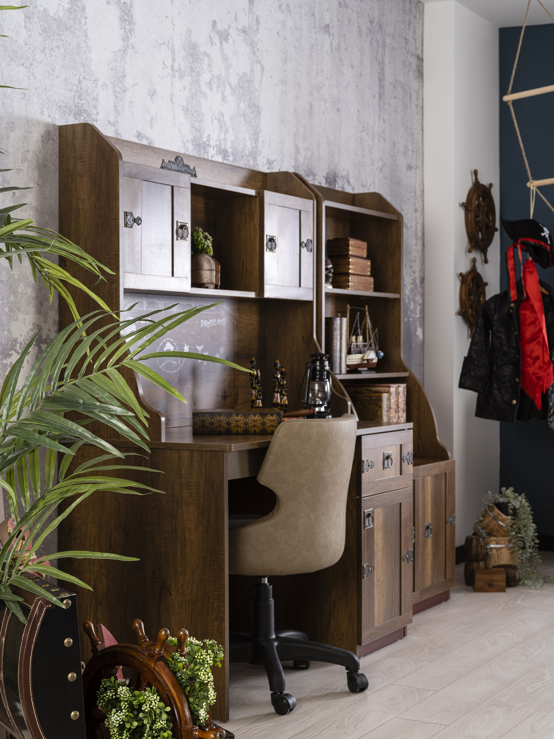 korsan30366 pirate kids room
