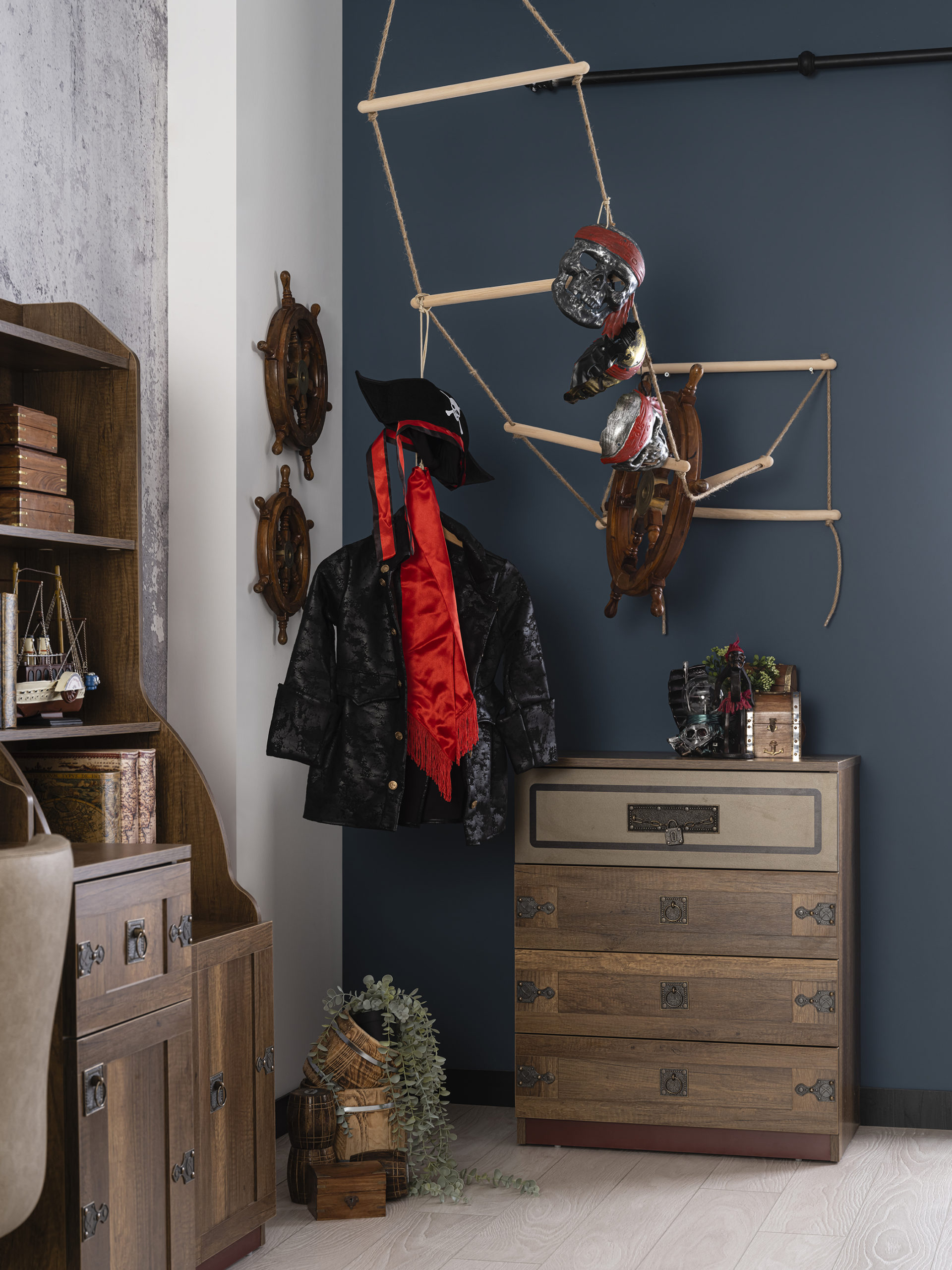 korsan30370 pirate kids room