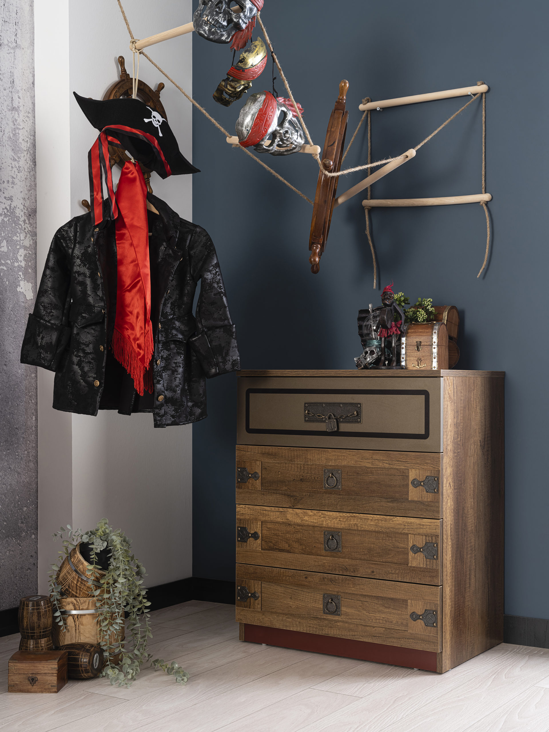 korsan30384 pirate kids room