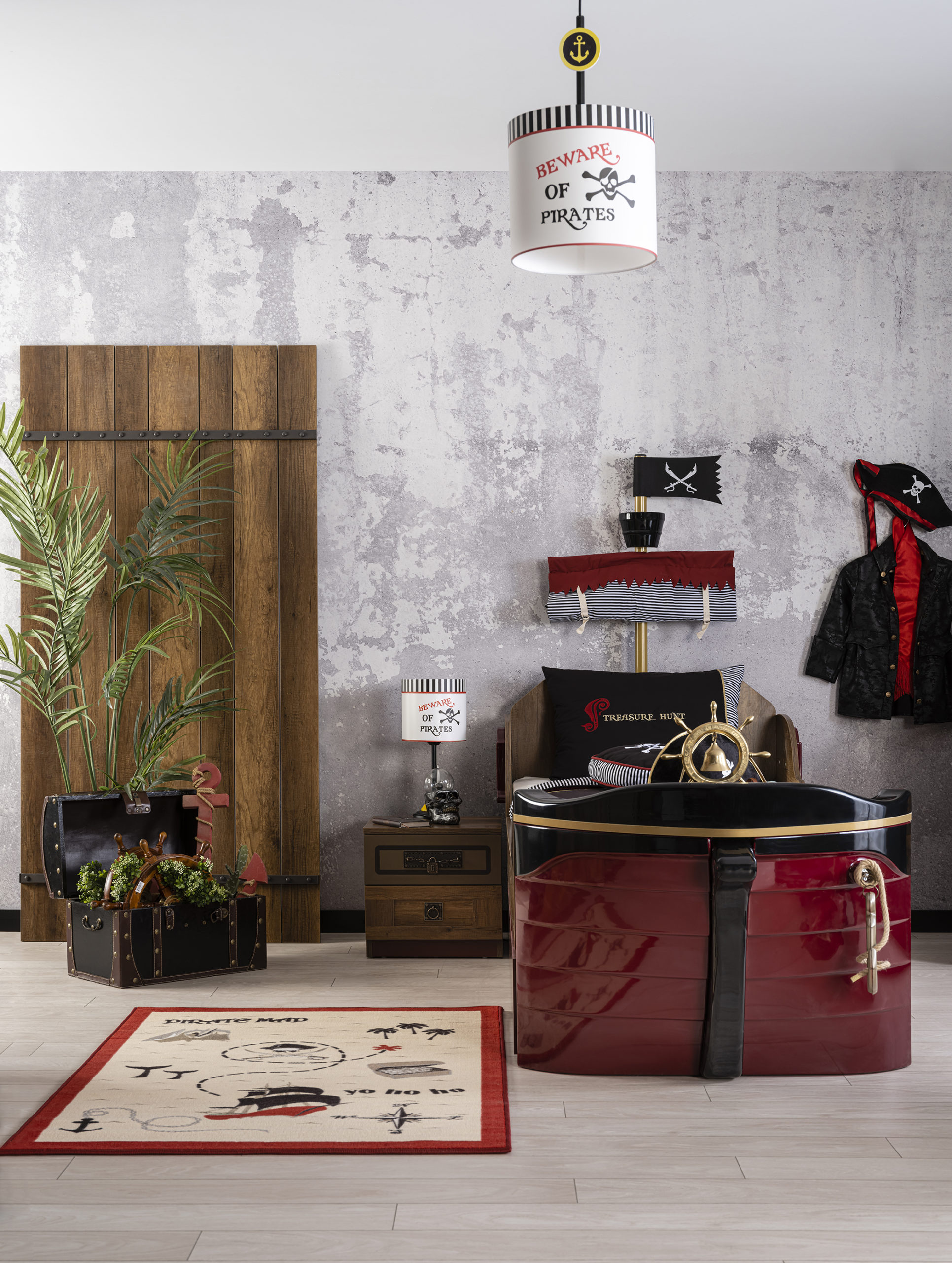 korsan30394 Pirate kids room