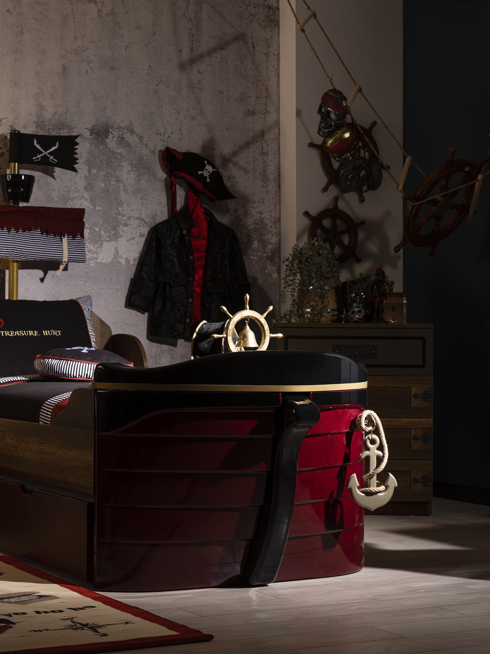 korsan30425 Pirate kids room