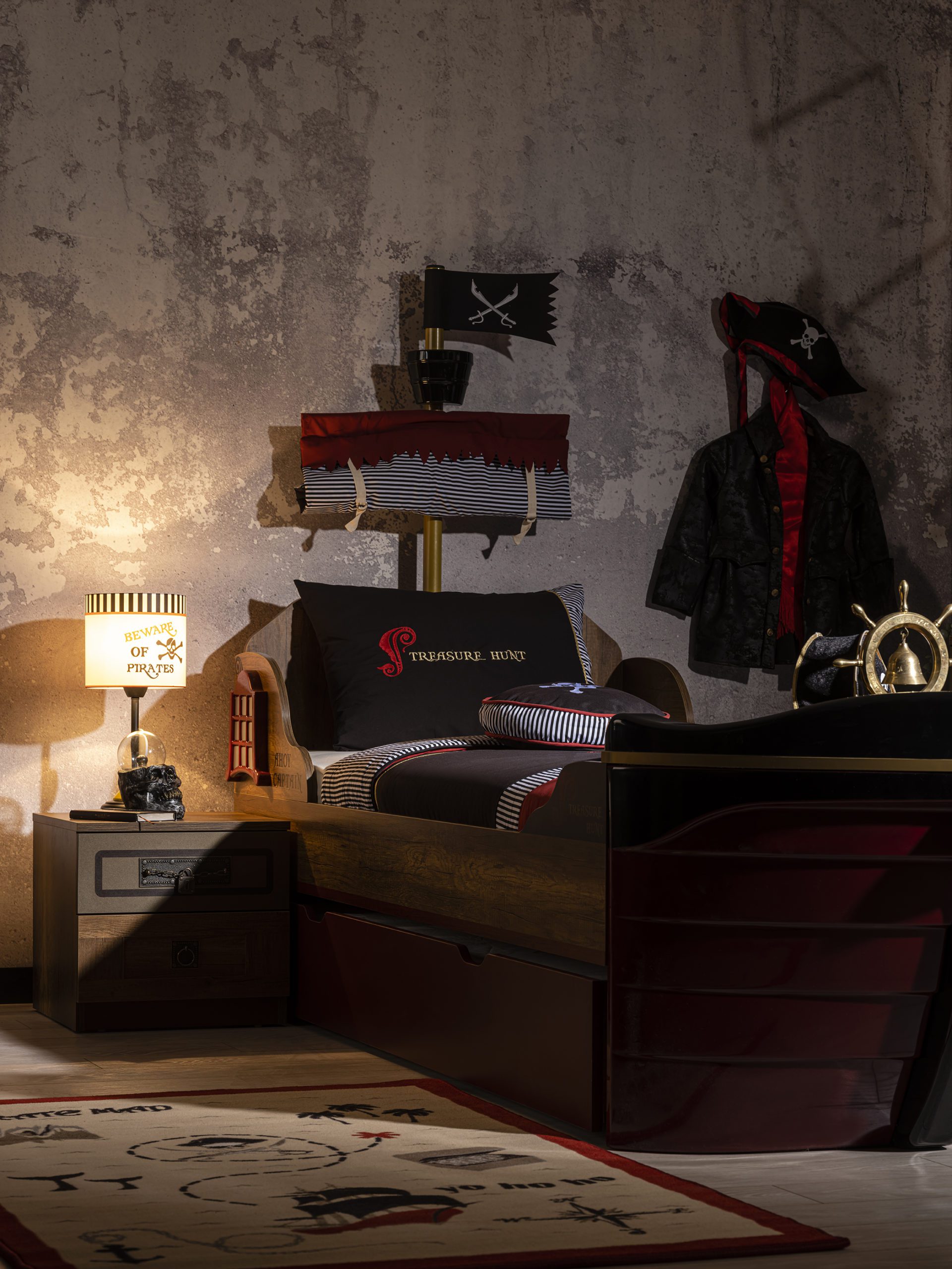 korsan30427 Pirate kids room