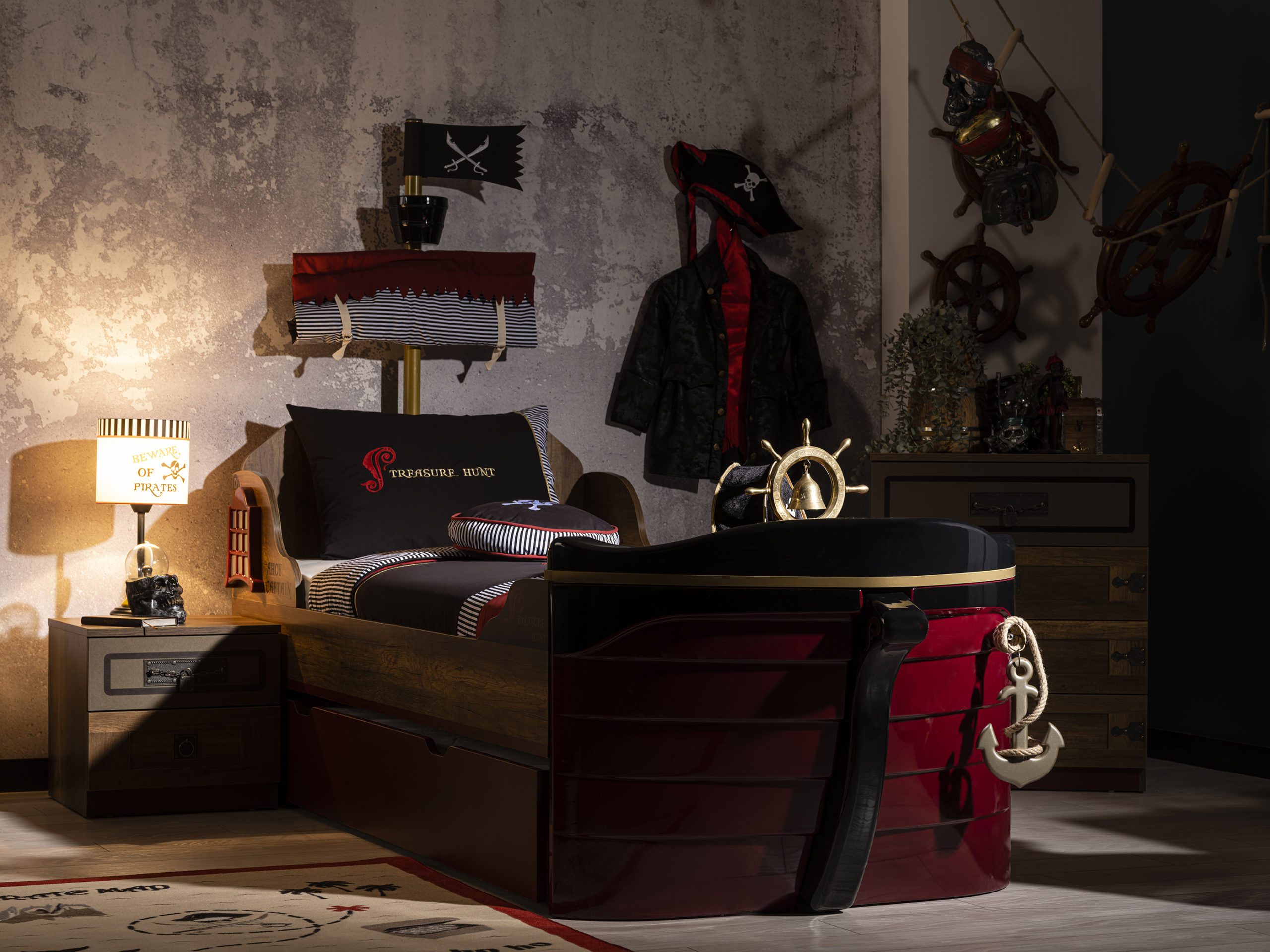 korsan30430 Pirate kids room