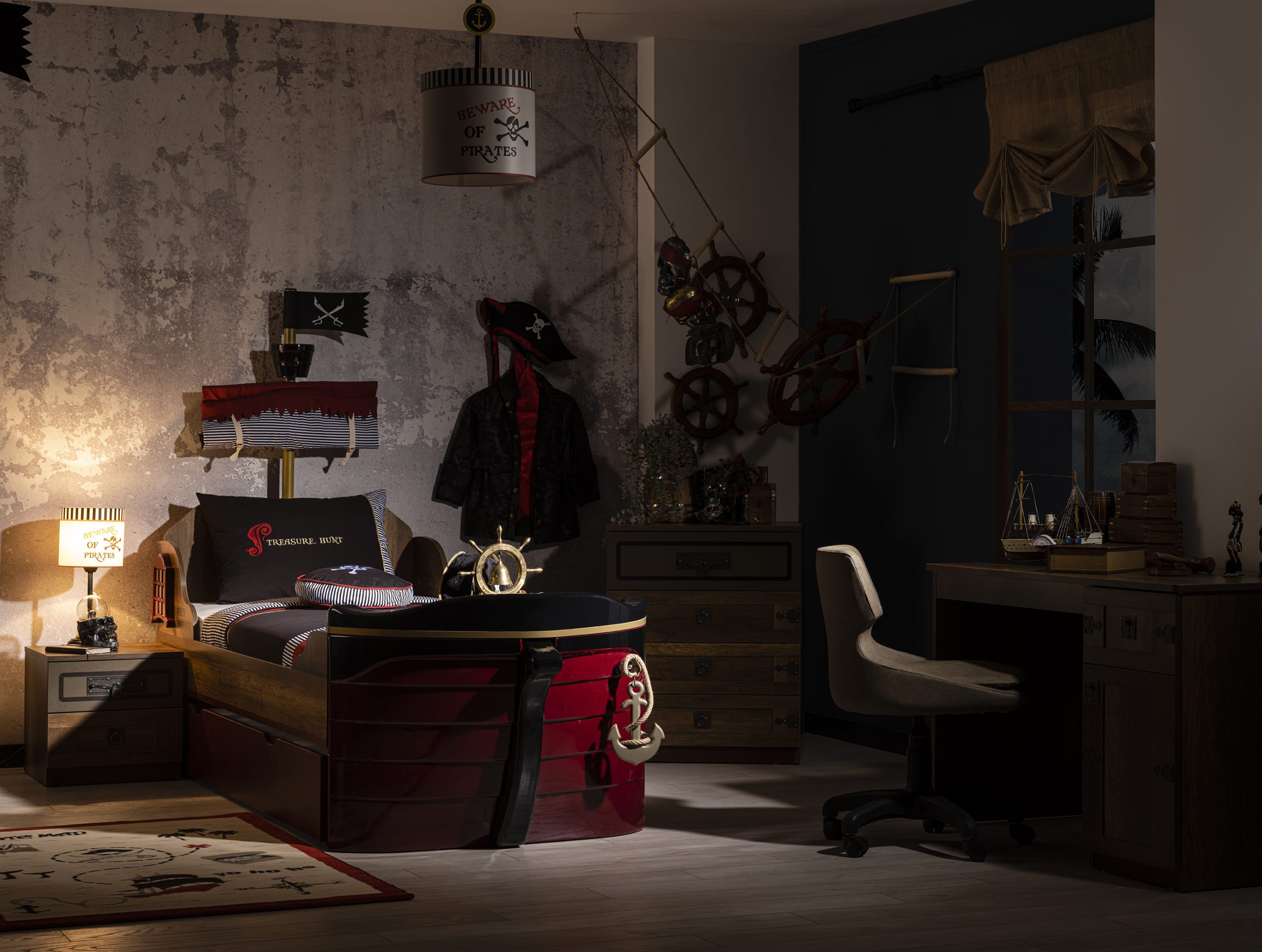 korsan30434 Pirate kids room