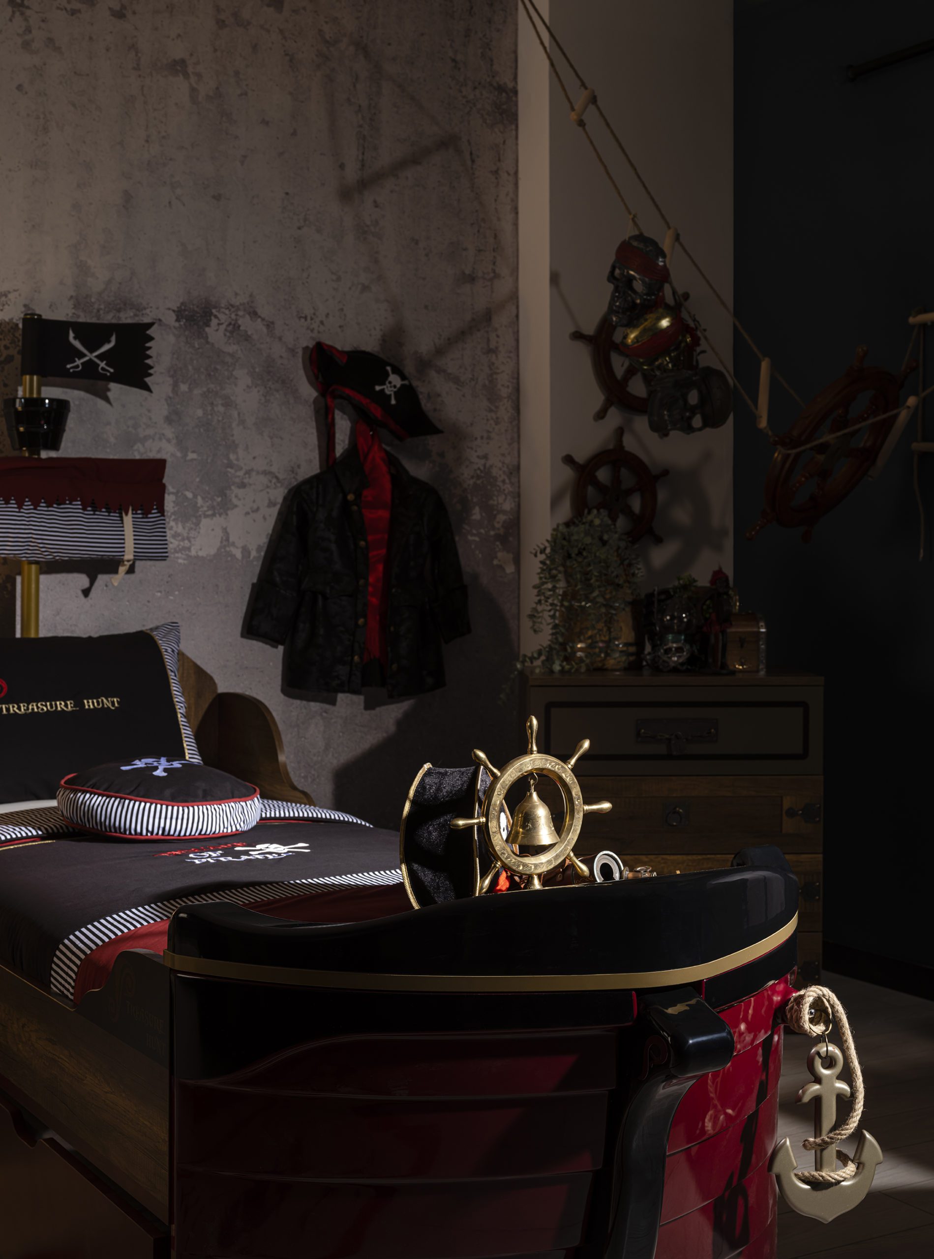 korsan30436 Pirate bed