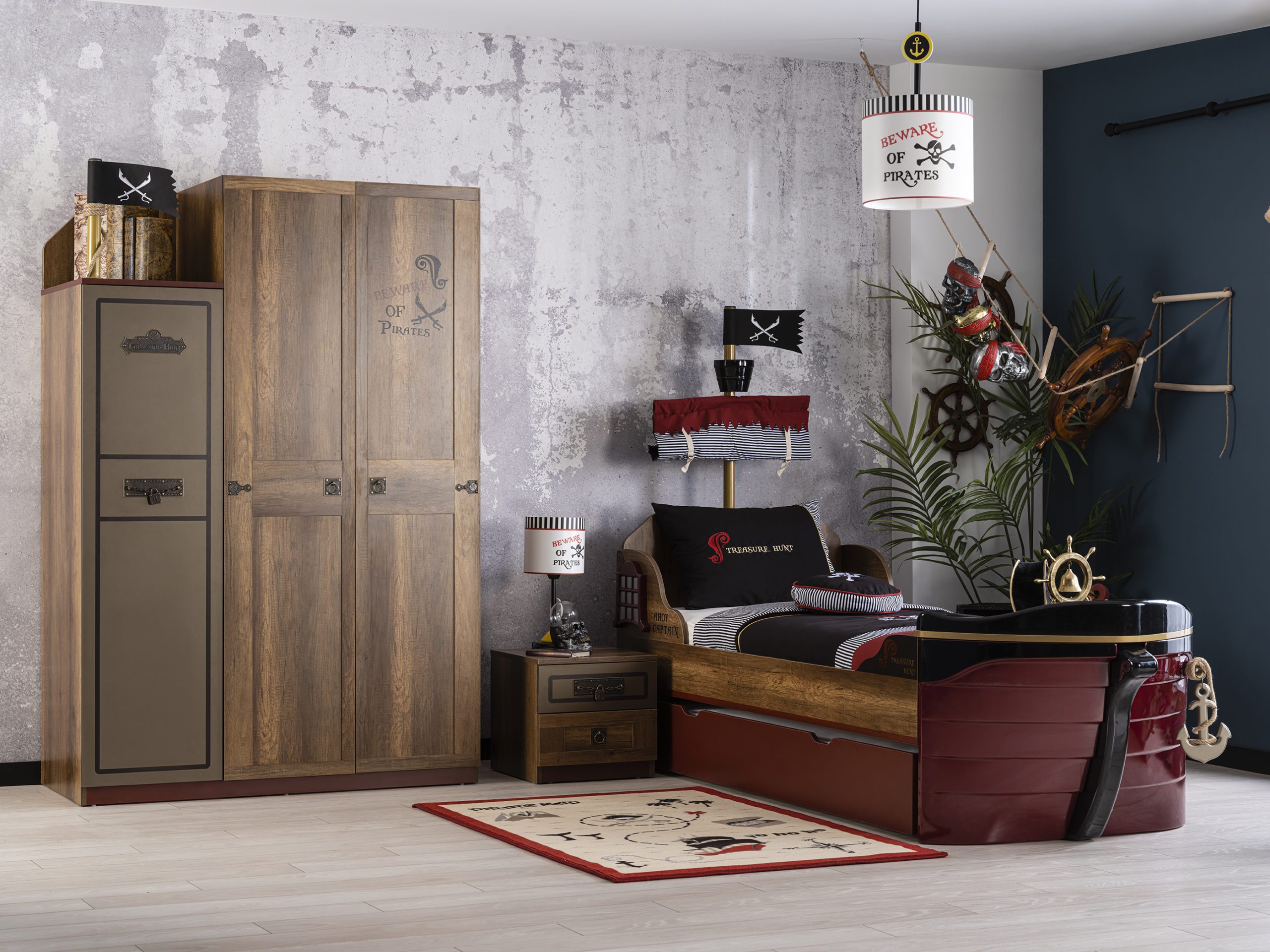 korsan30452 Pirate kids room