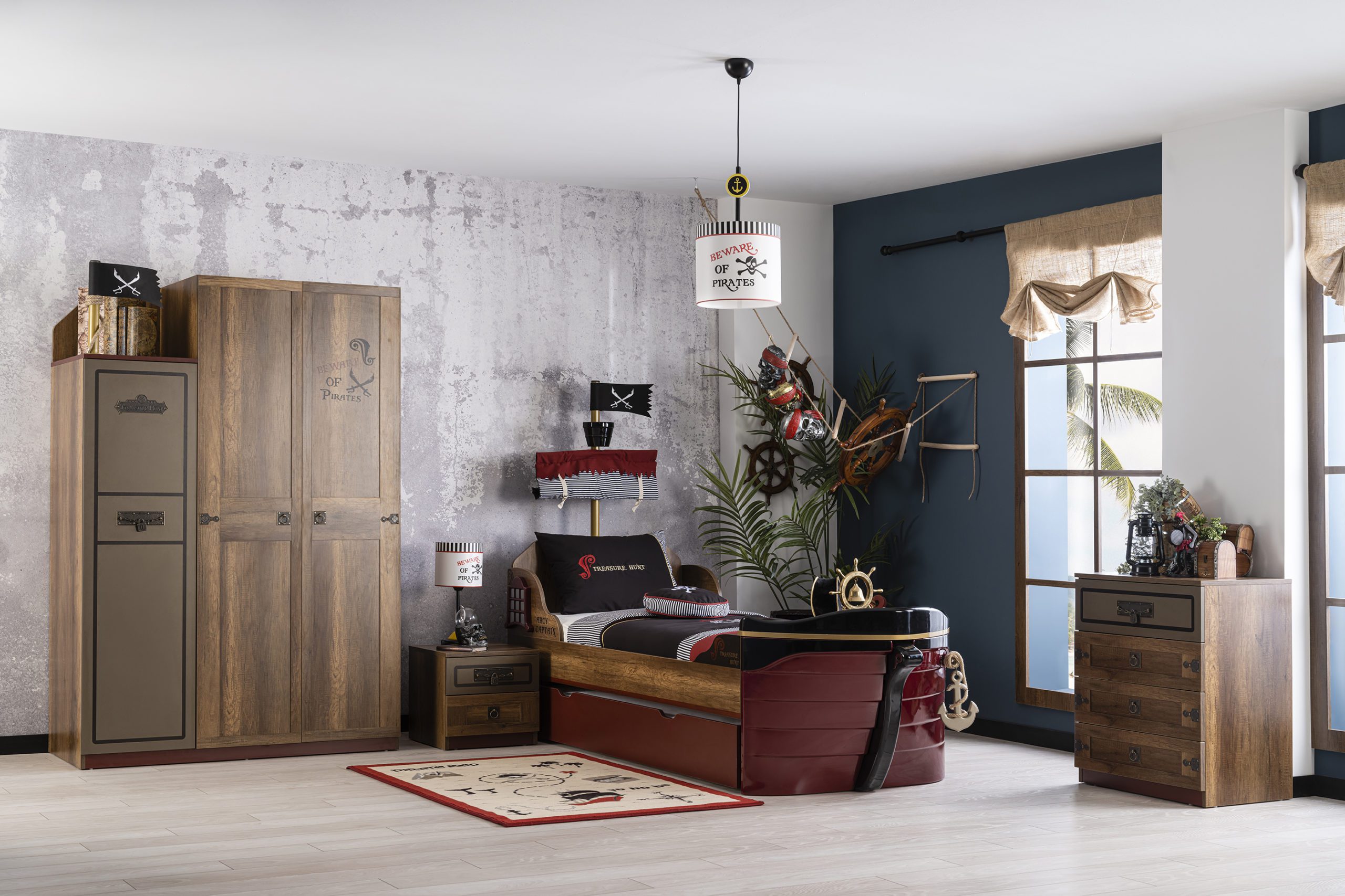 korsan30455 Pirate kids room