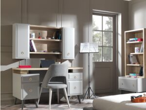 Luna study table unit