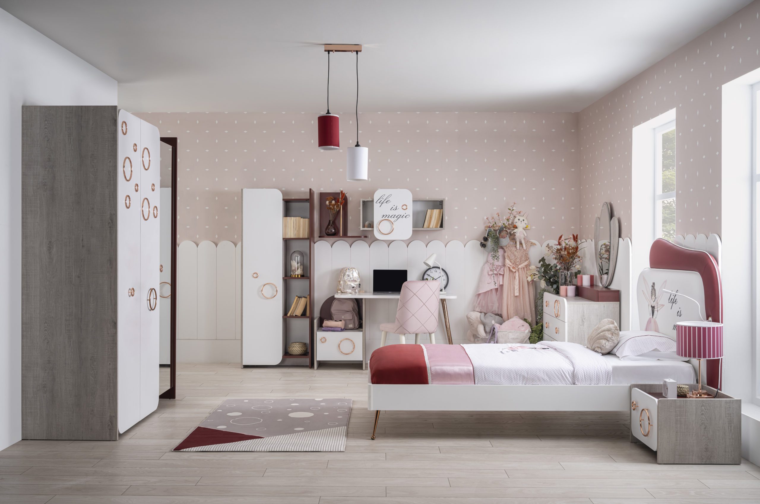 magic14248 Life magic bedroom set