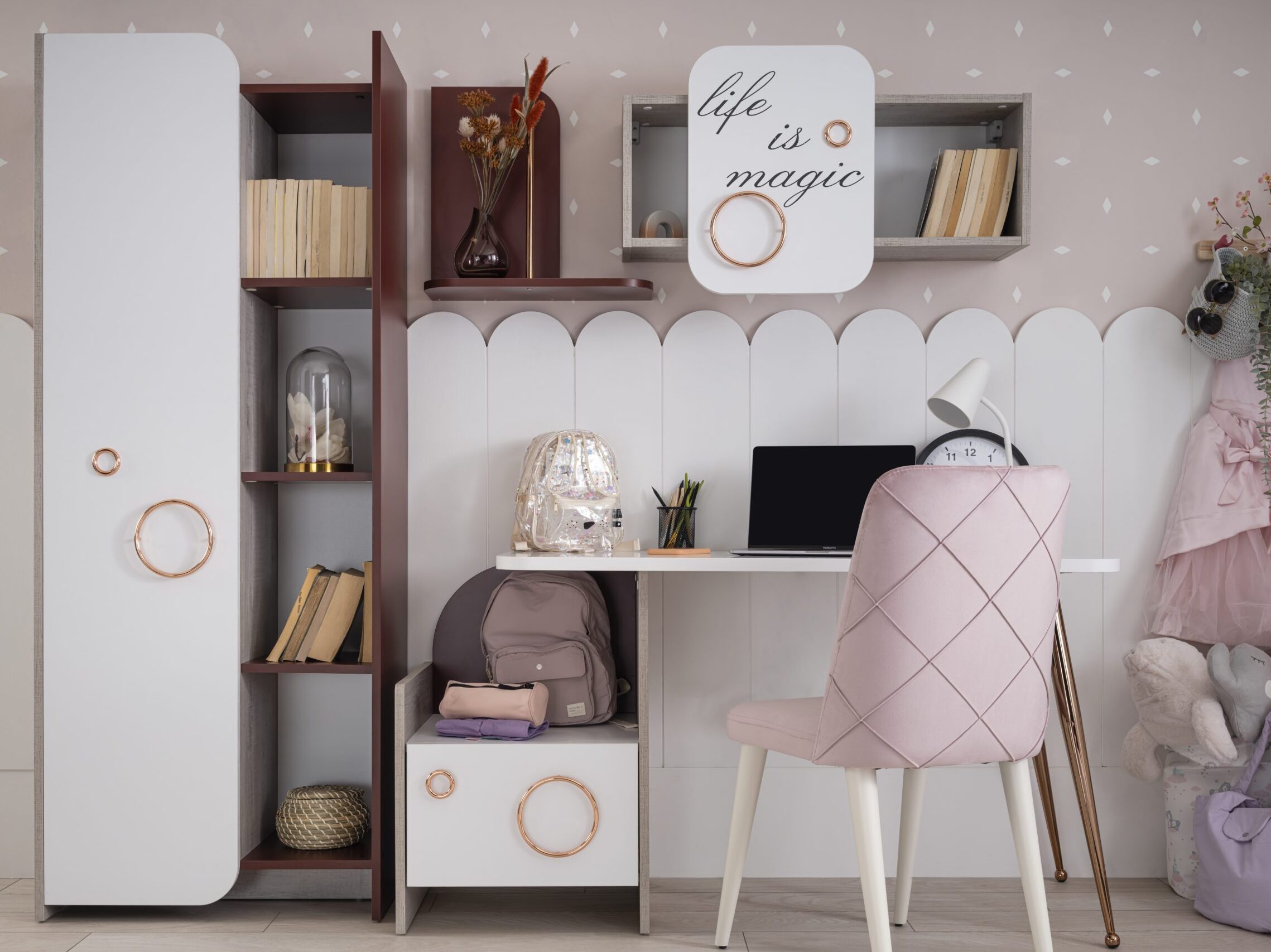 magic14287 life magic study table unit