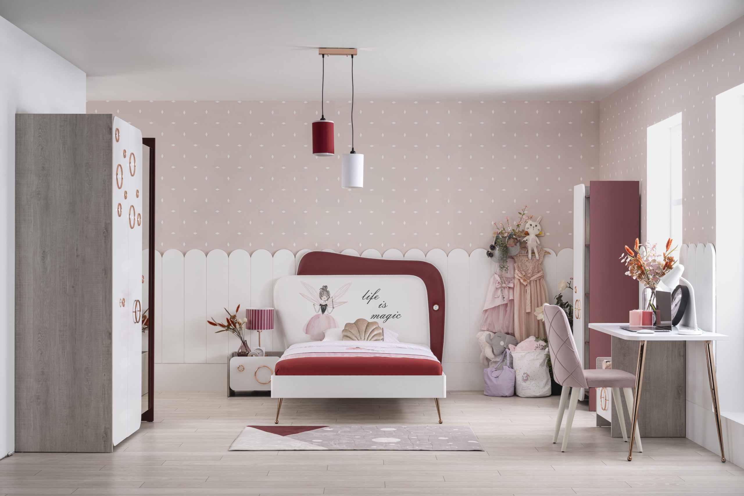 magic14296 life magic bedroom set