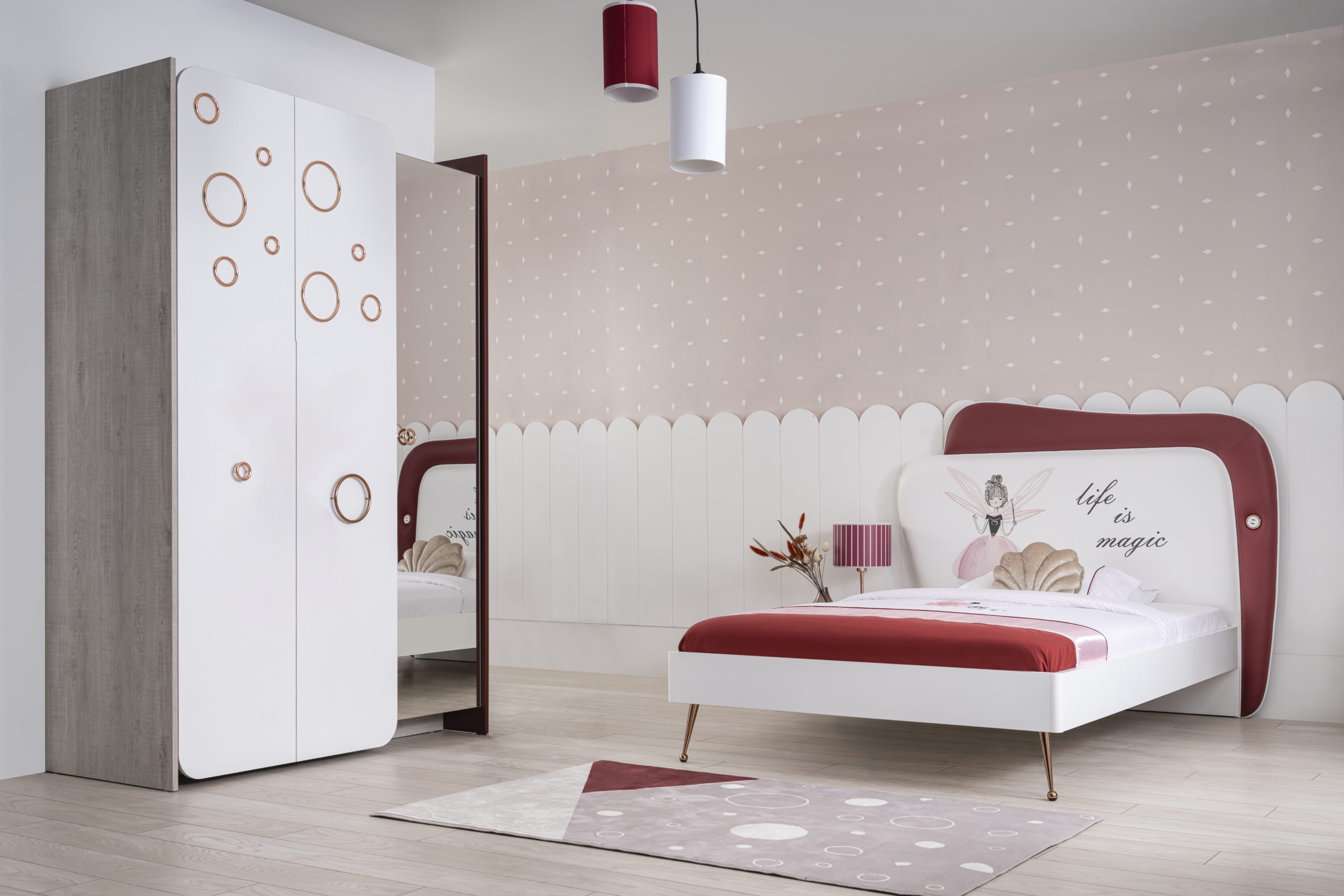 magic14300 life magic bedroom set