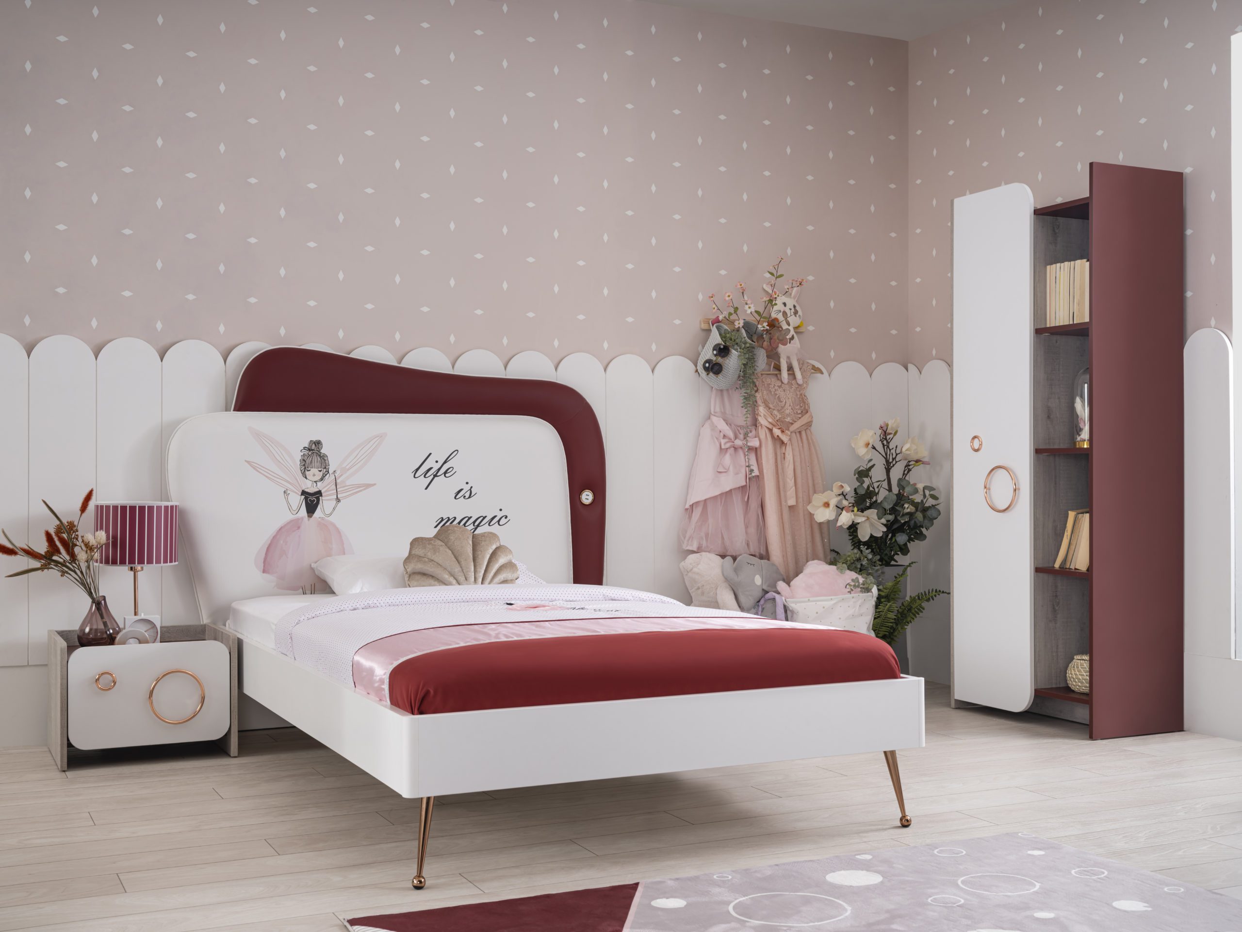 magic14304 life magic bedroom set
