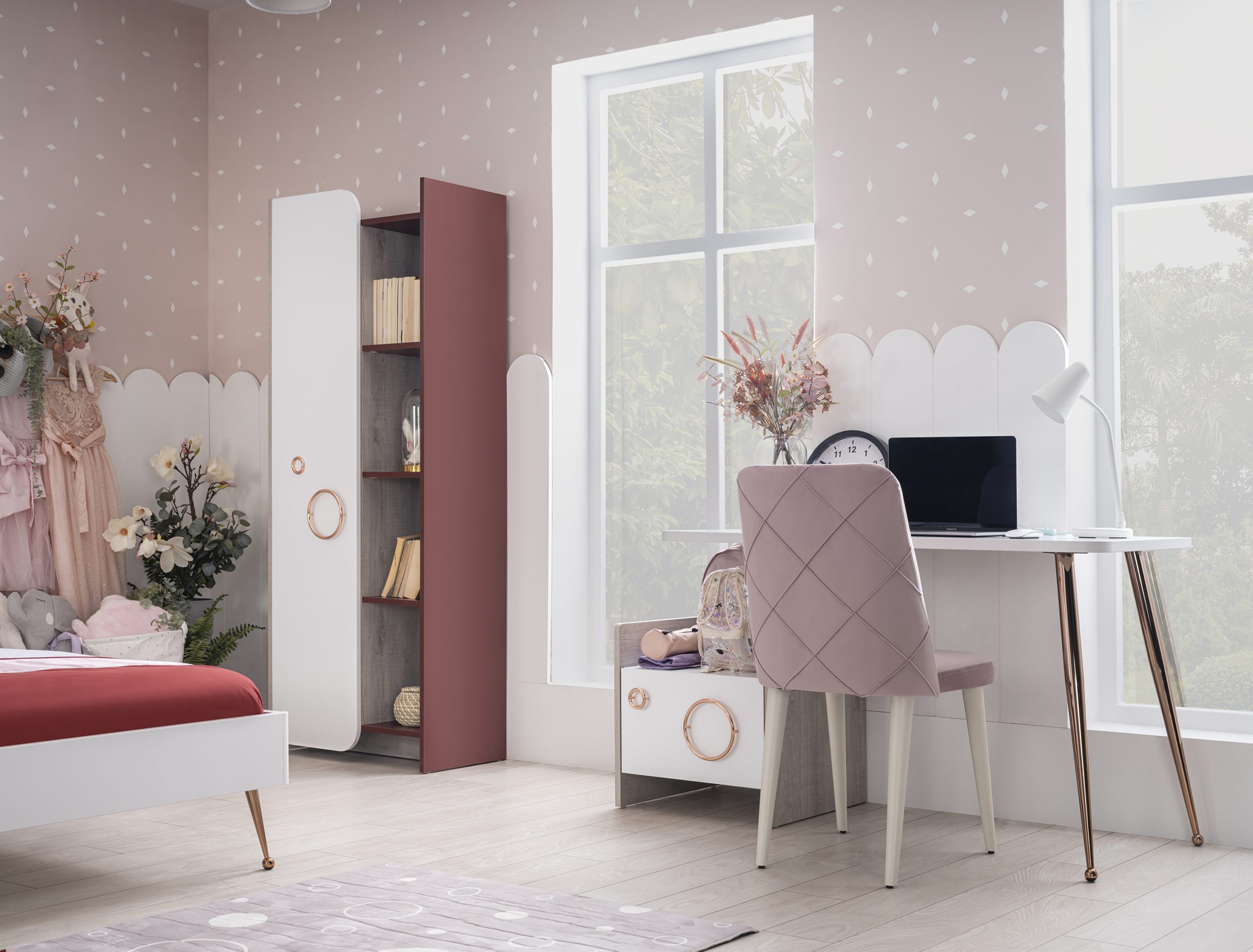 magic14312 life magic study table and chair
