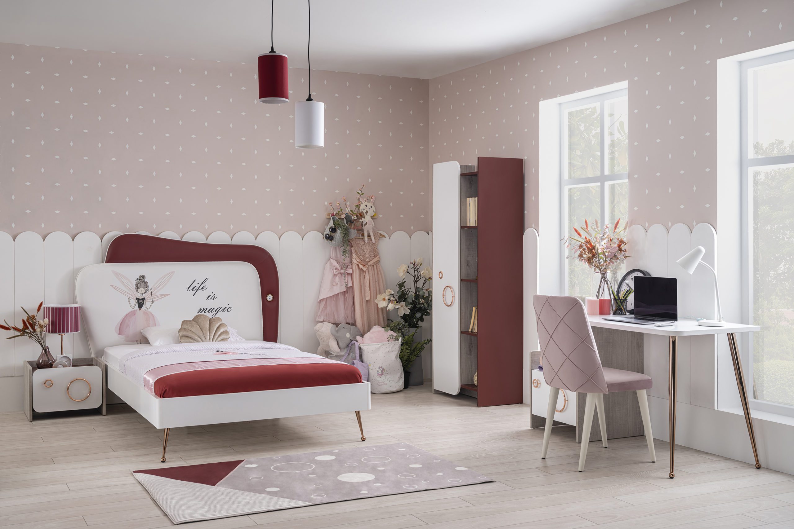 magic14316 life magic bedroom set