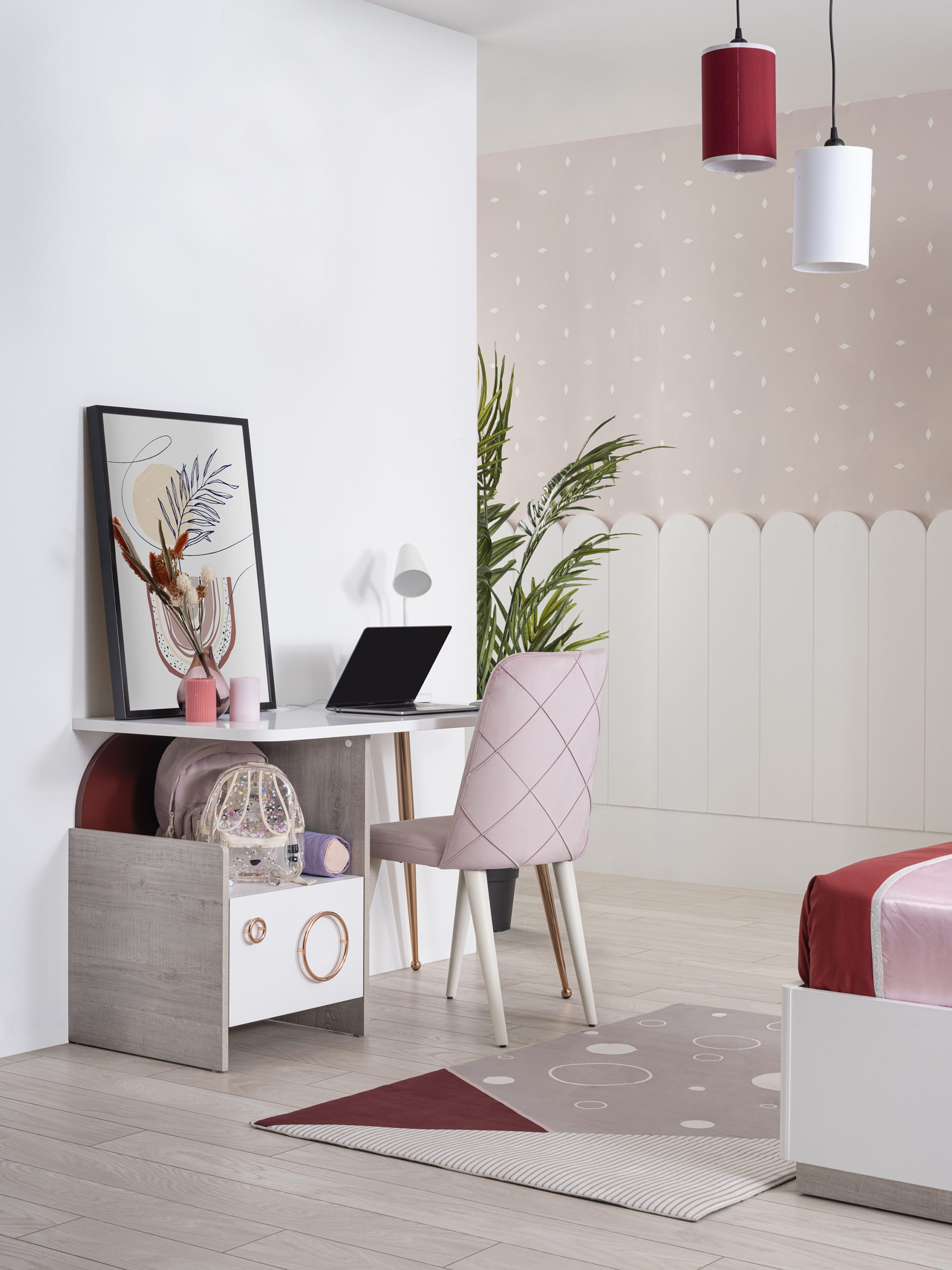 magic14334 life magic study table and chair