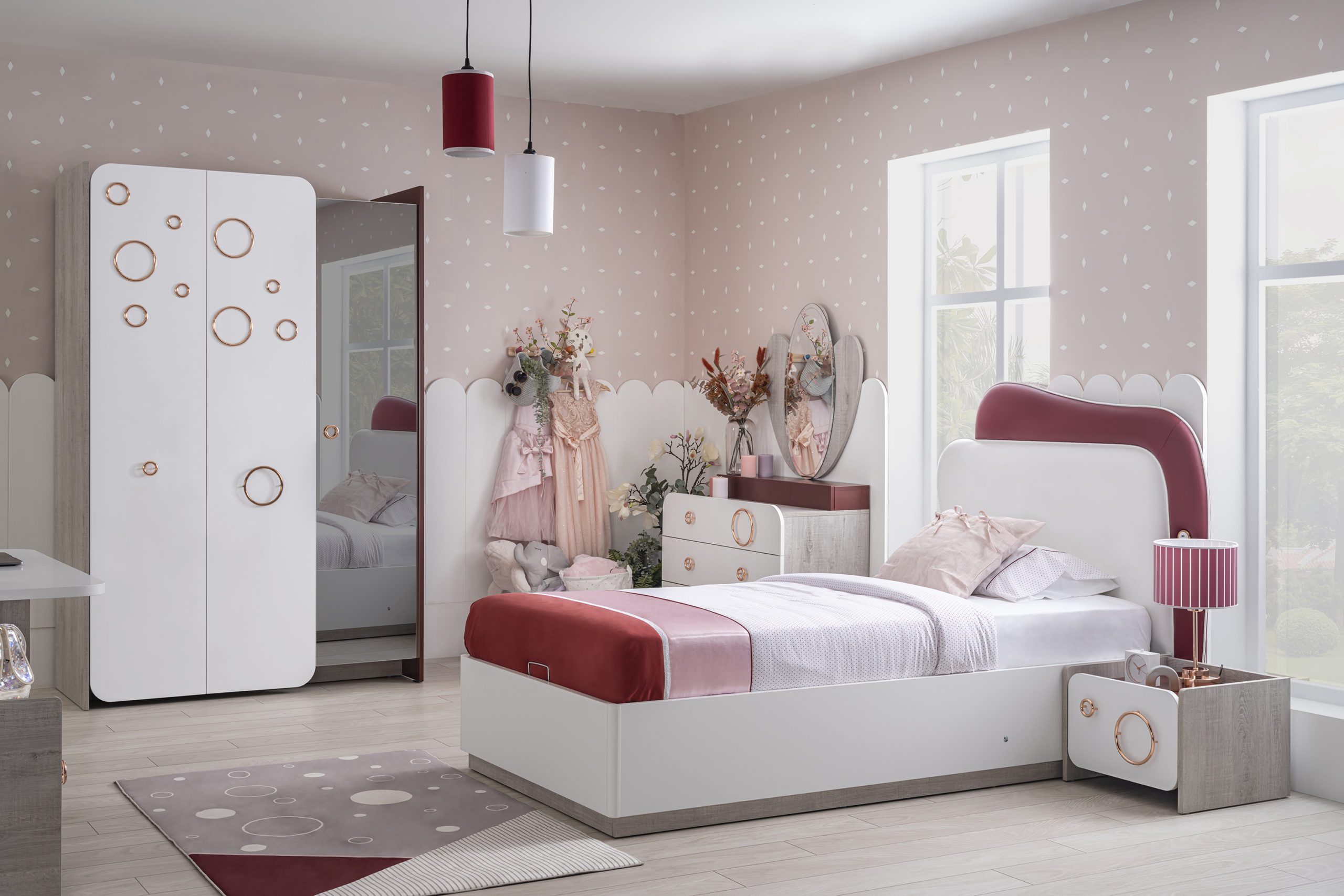 magic14338 life magic bedroom set