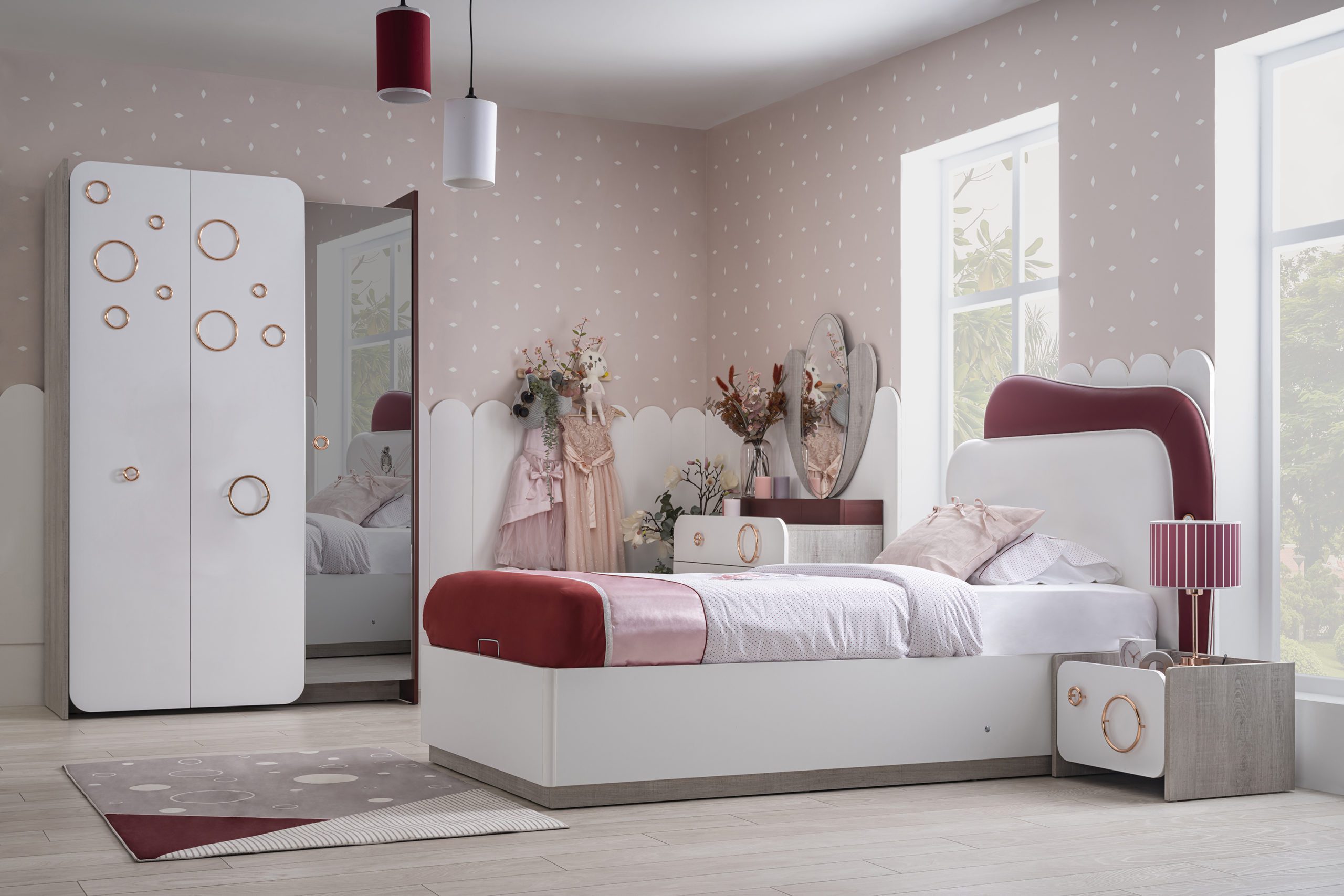 magic14348 Life magic bedroom set
