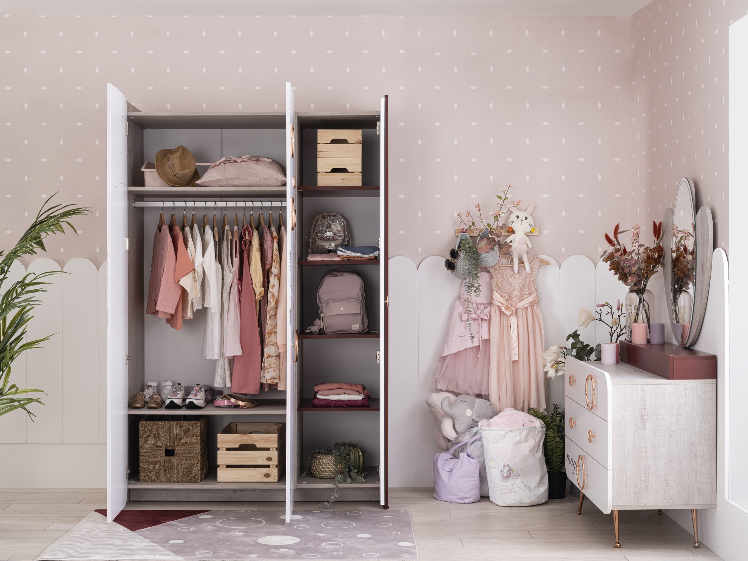 magic14358 Life magic wardrobe and dresser