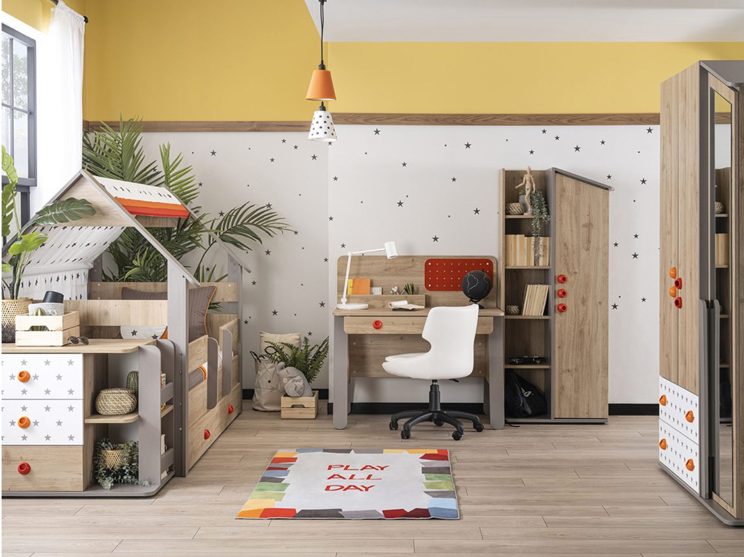 montessori-hut-kids-room Montessori hut kids room