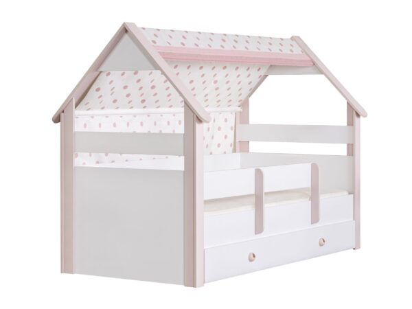 montessori-pink-bed-100cm MONTESSORI PINK Bed 100 cm