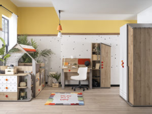 montessori140752 Montessori hut kids room