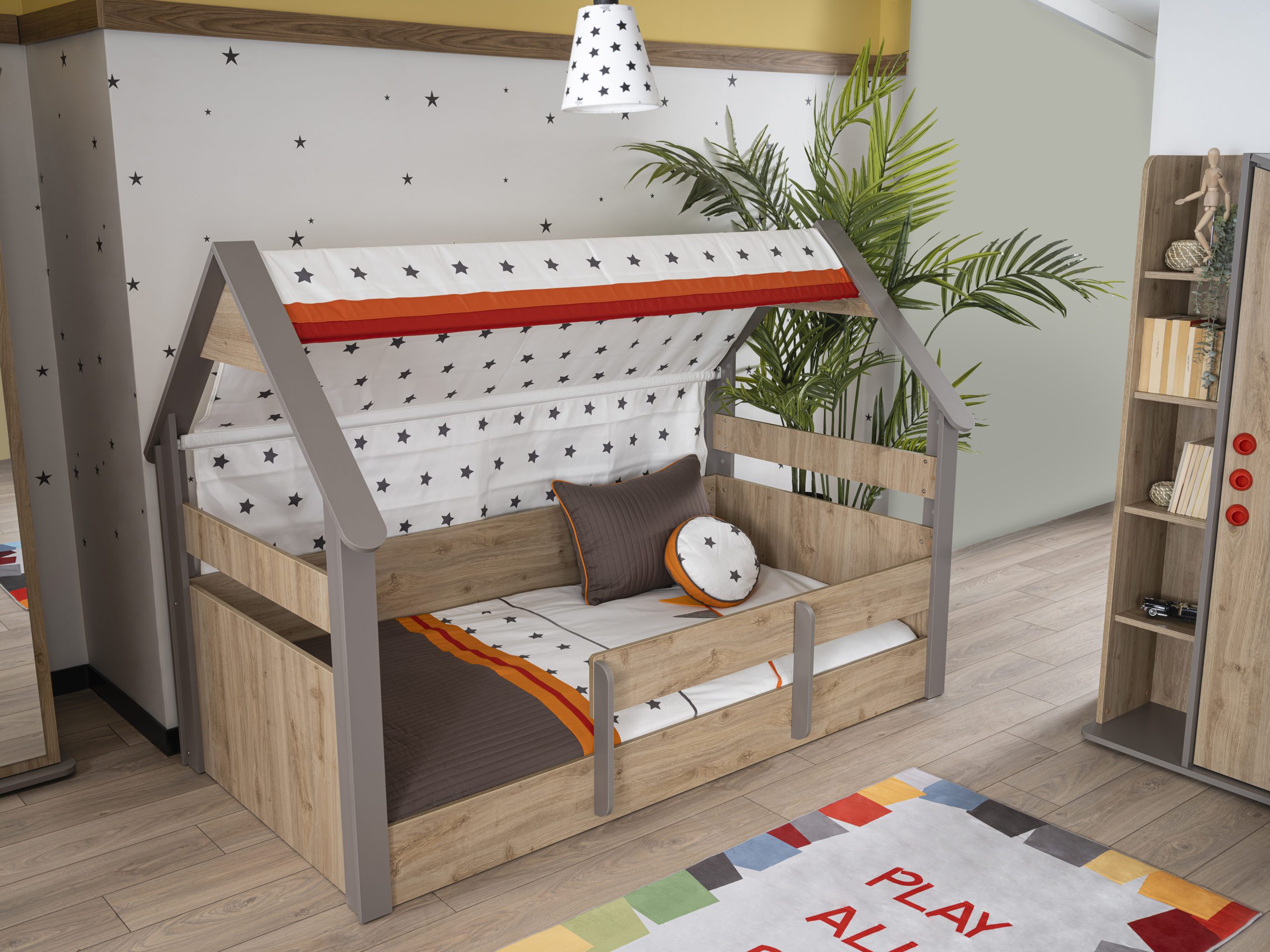 montessori14138 montessori hut bed
