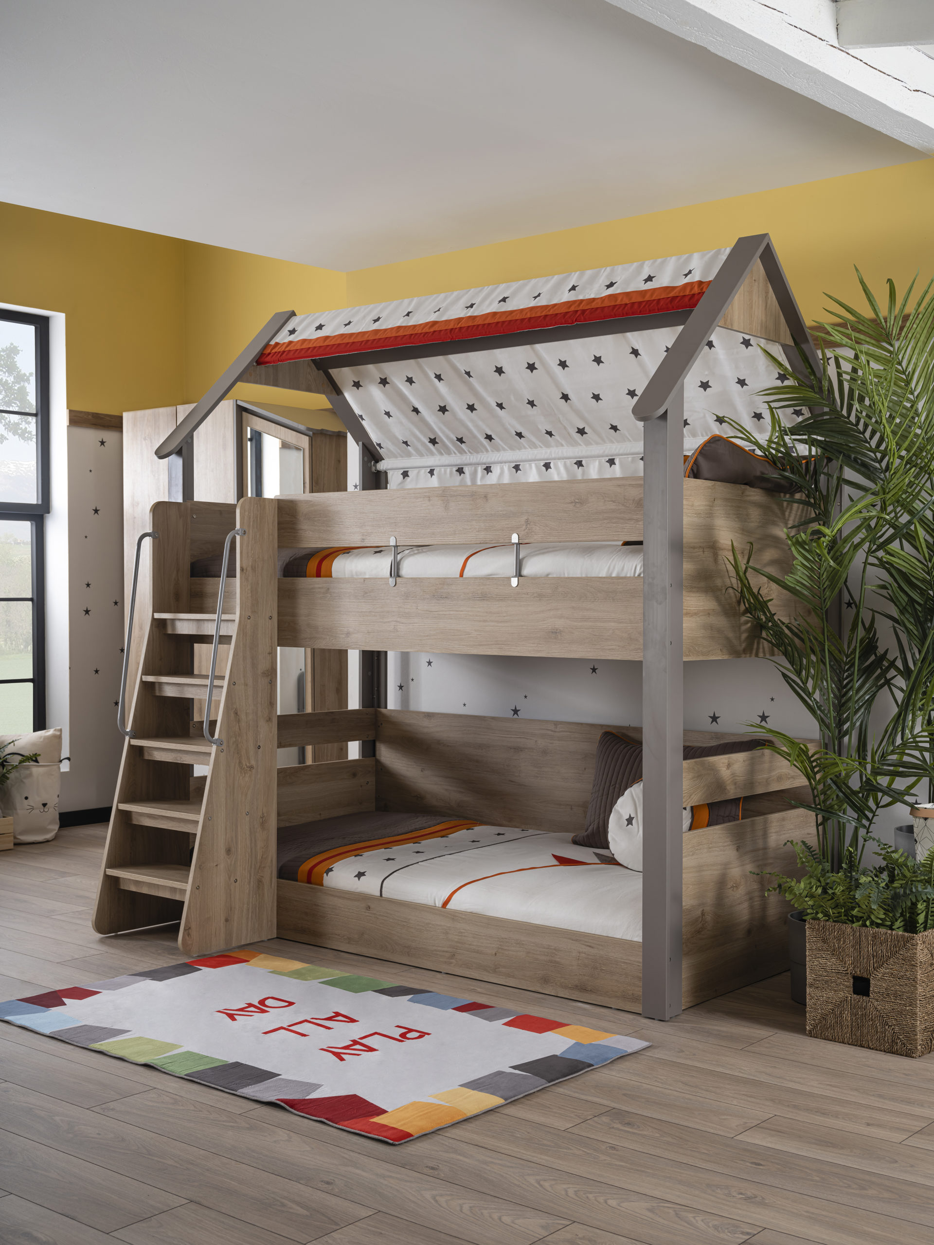 montessori14168 Montessori hut bunk bed