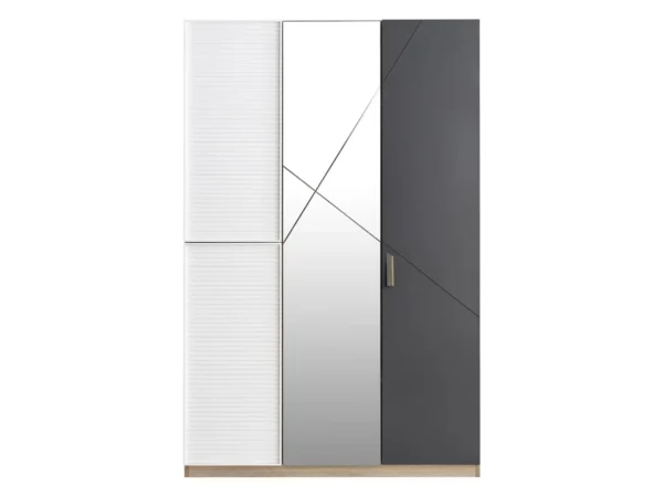 new-city-3-door-wardrobe New City Three-Door Wardrobe
