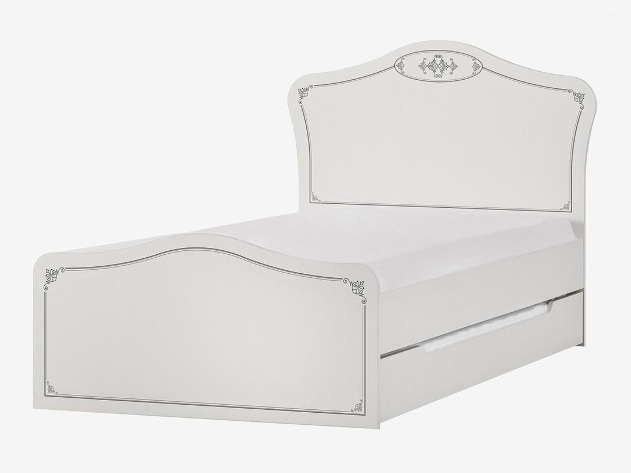 pearl-bed-120cm-small Pearl Bed 120 cm Small