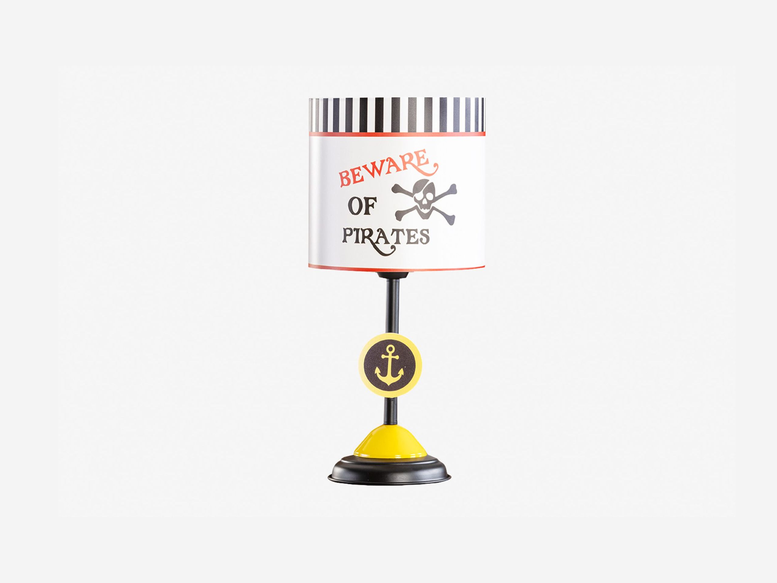 pirate-lmap-shade Pirate Lamp Shade