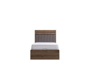 Trio bed with base