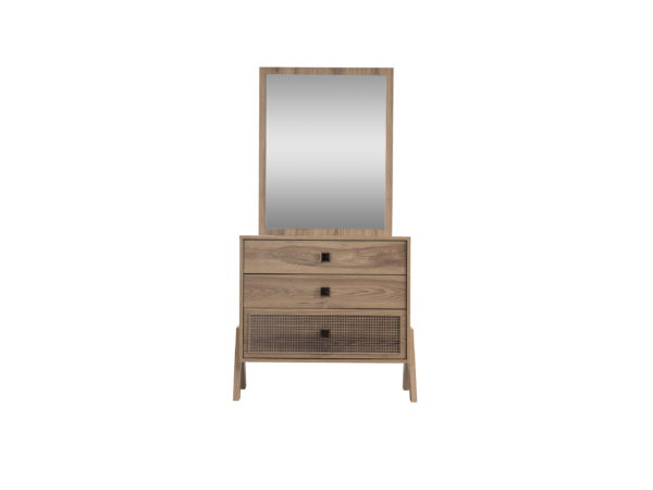 trio13735 Trio dresser with mirror