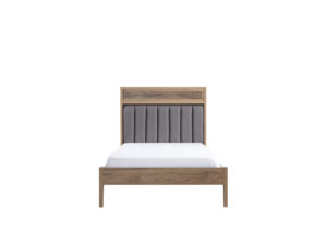 Trio with headboard