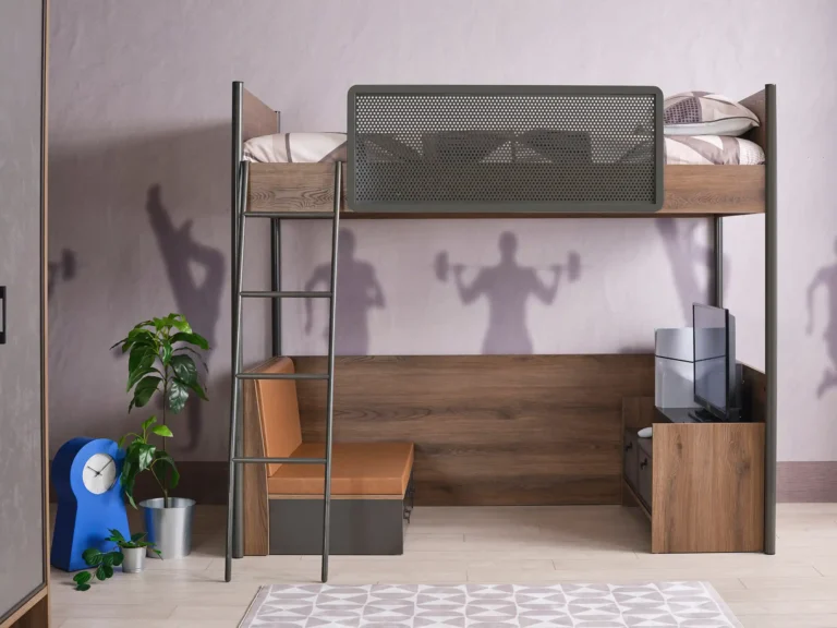 action bunk bed