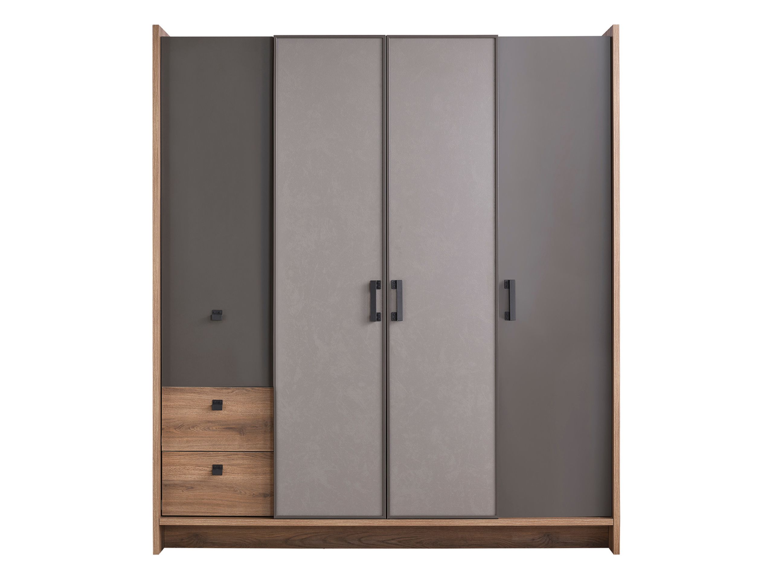 action-three-door-wardrobe Action Three-Door Wardrobe