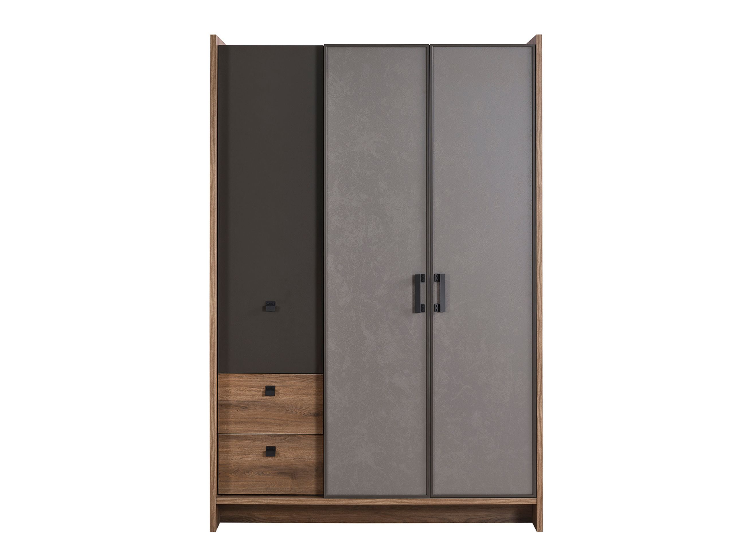 action-two-door-wardrobe Action two door wardrobe