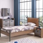 Action bed with base